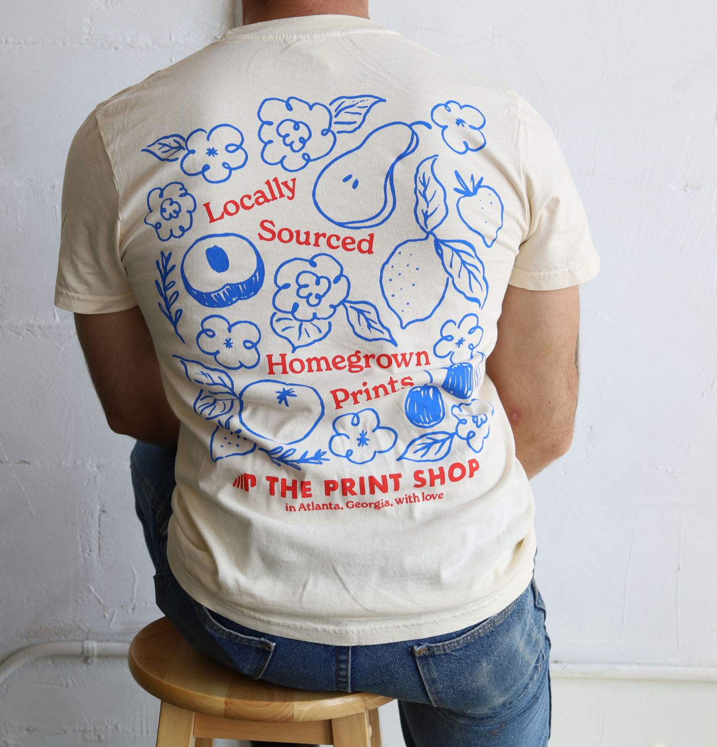 "Homegrown Prints" Tee