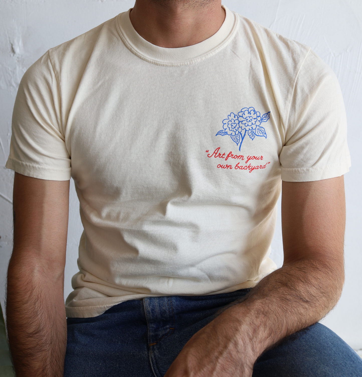 "Homegrown Prints" Tee