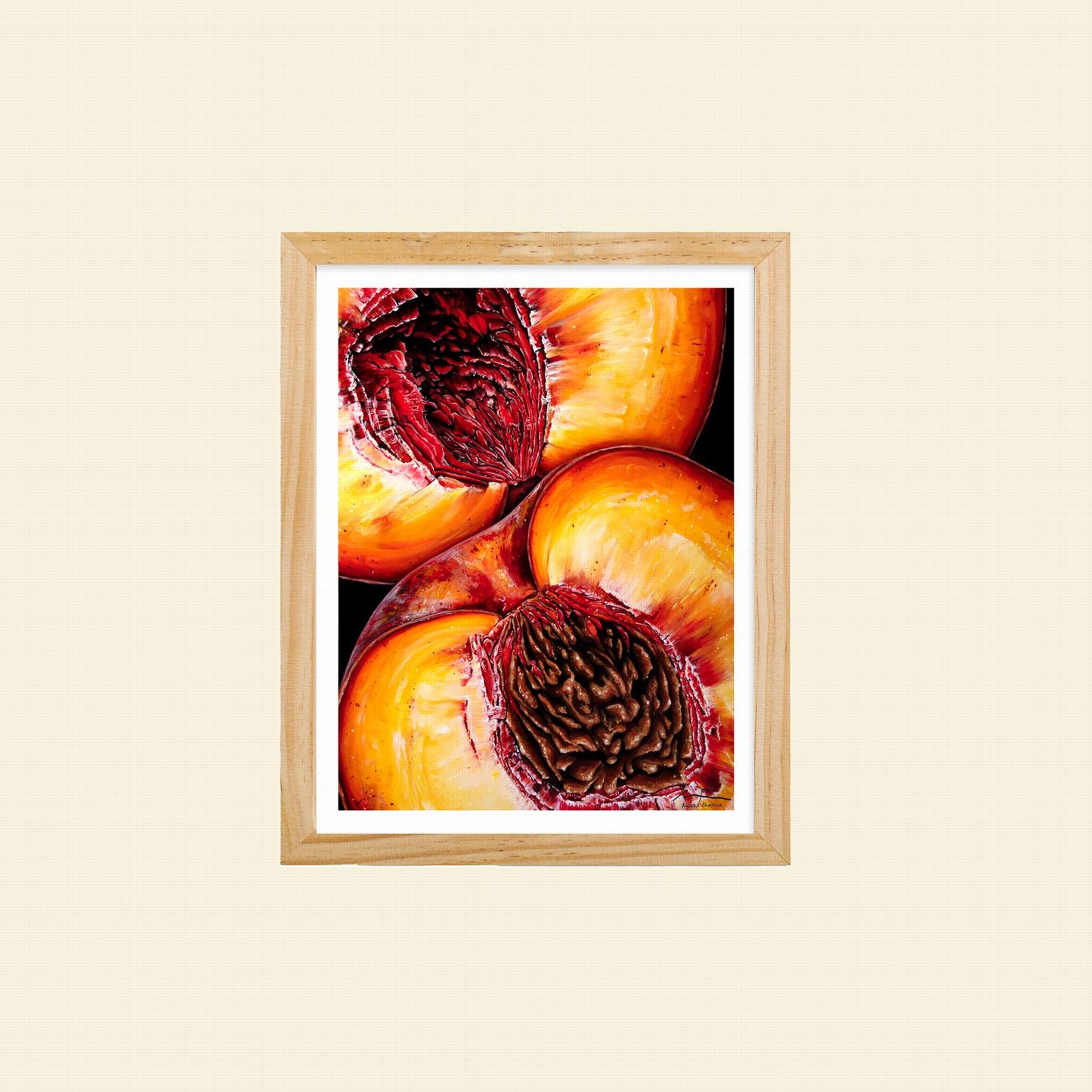 Angela Faustina- "Georgia Peach XV"
