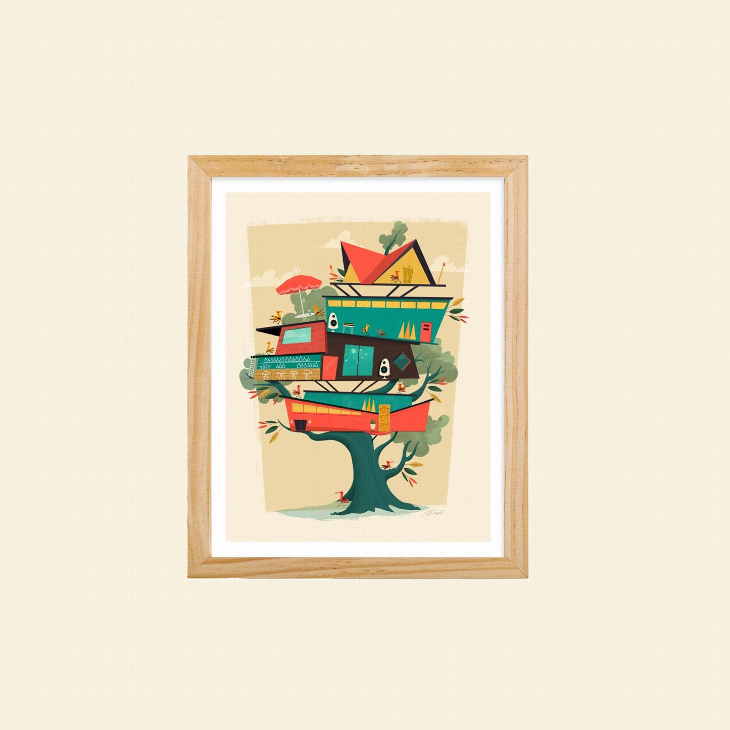 Brandon Campbell - "Summer Treehouse"