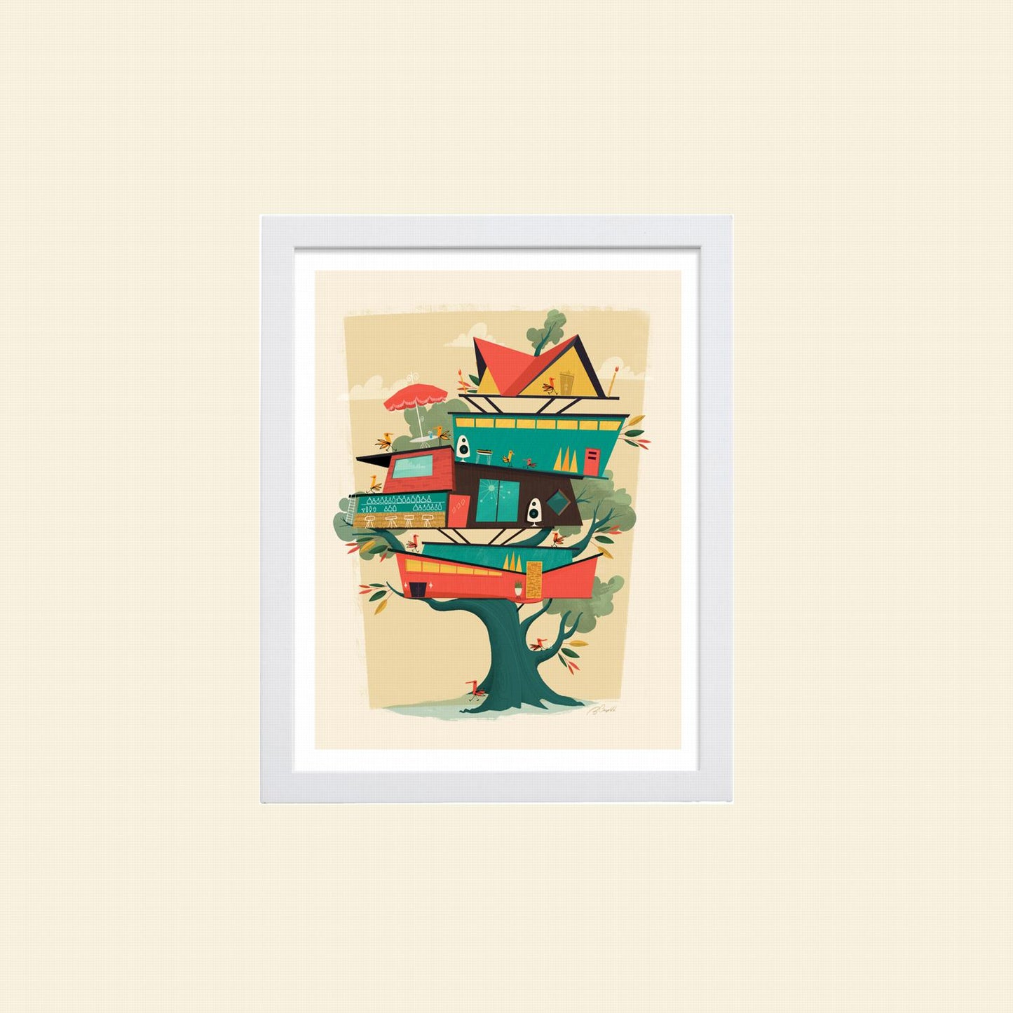 Brandon Campbell - "Summer Treehouse"