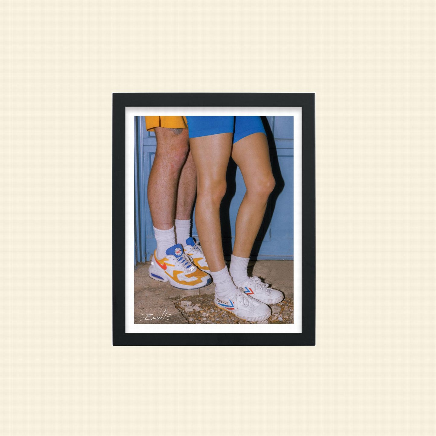 Erin Dickman- "Oh Cute, We Match"