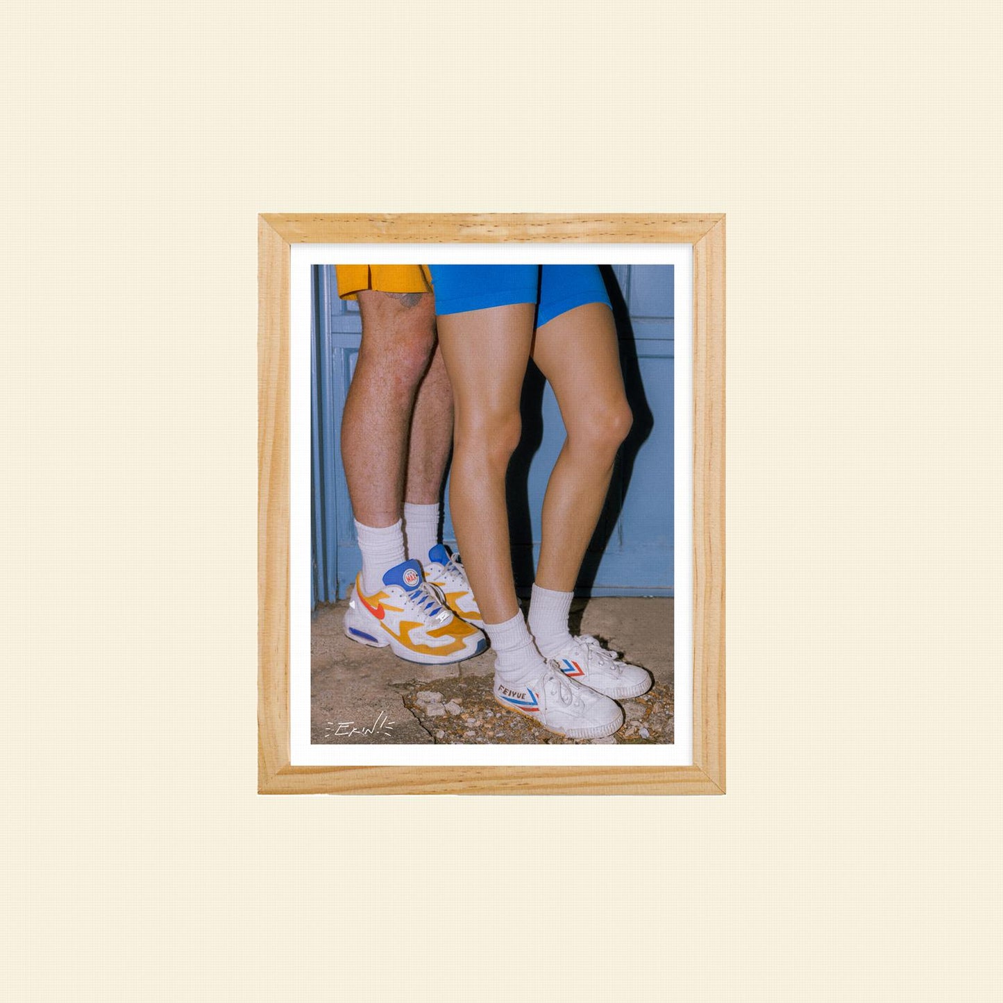 Erin Dickman- "Oh Cute, We Match"