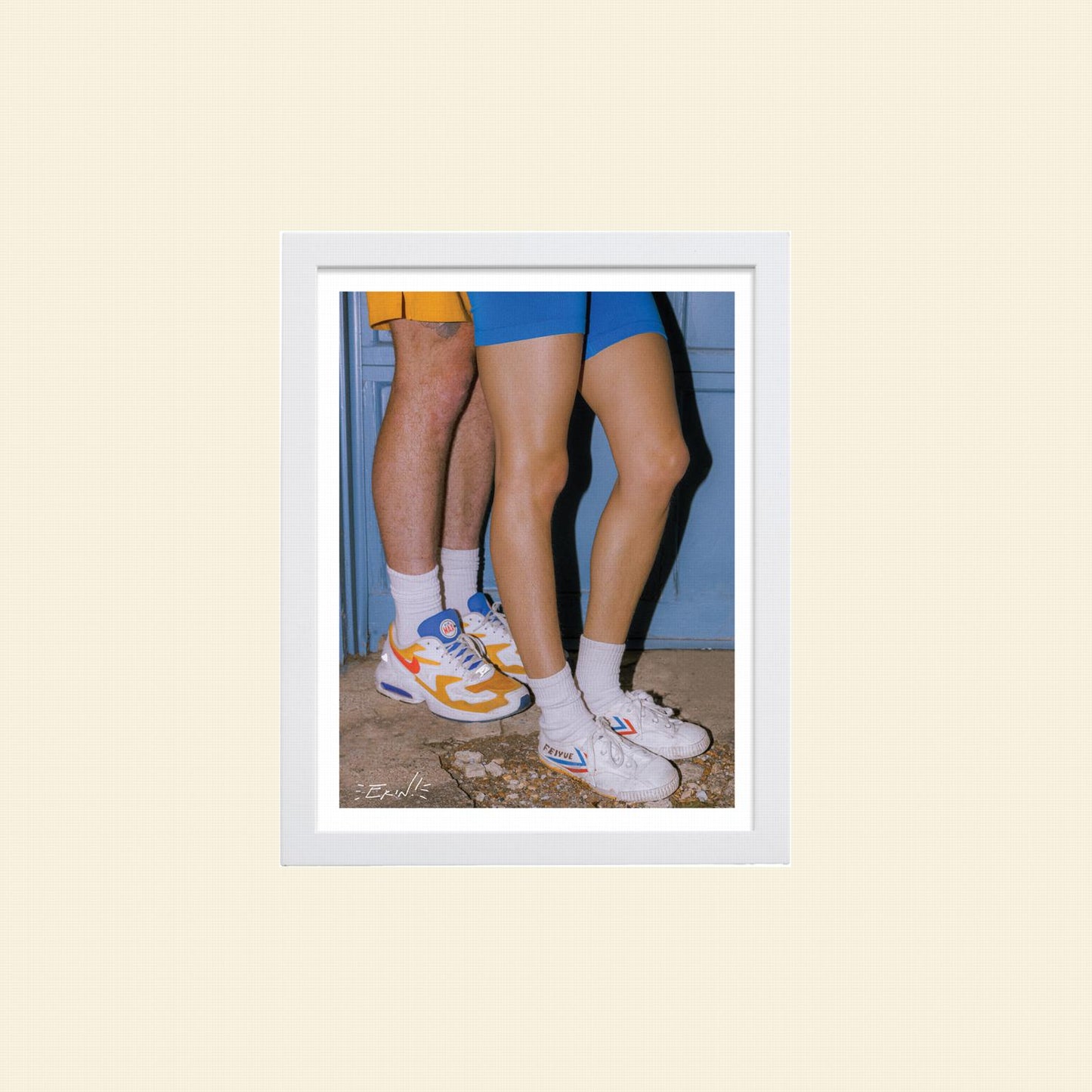 Erin Dickman- "Oh Cute, We Match"