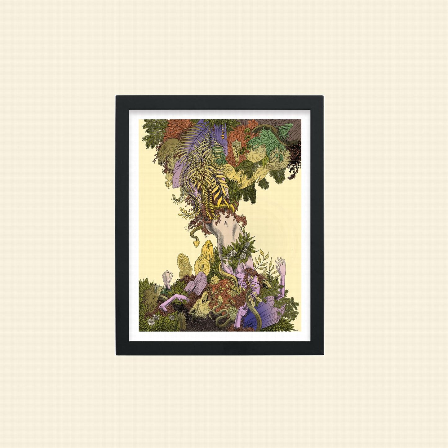Gabeaux - "Between Worlds"
