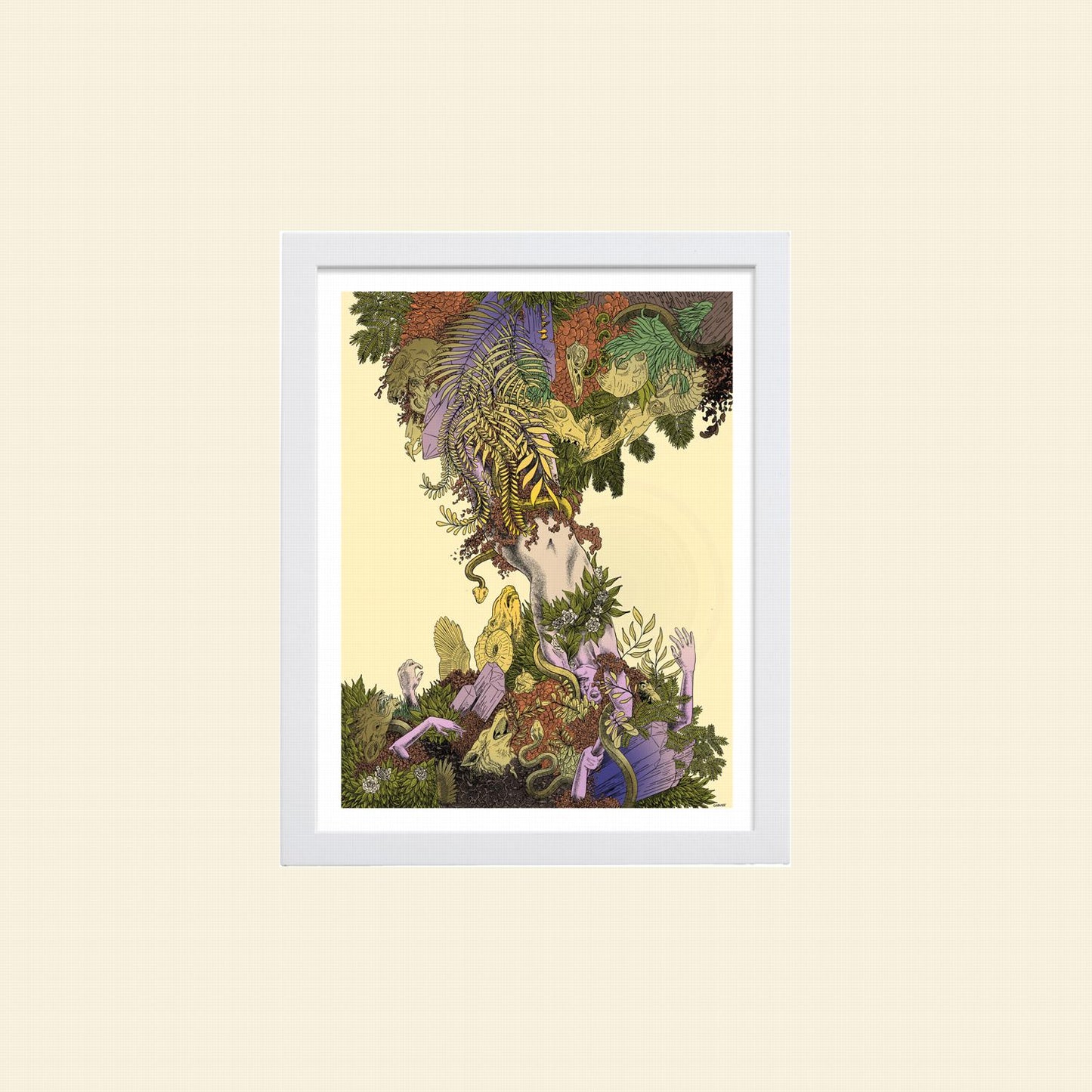 Gabeaux - "Between Worlds"