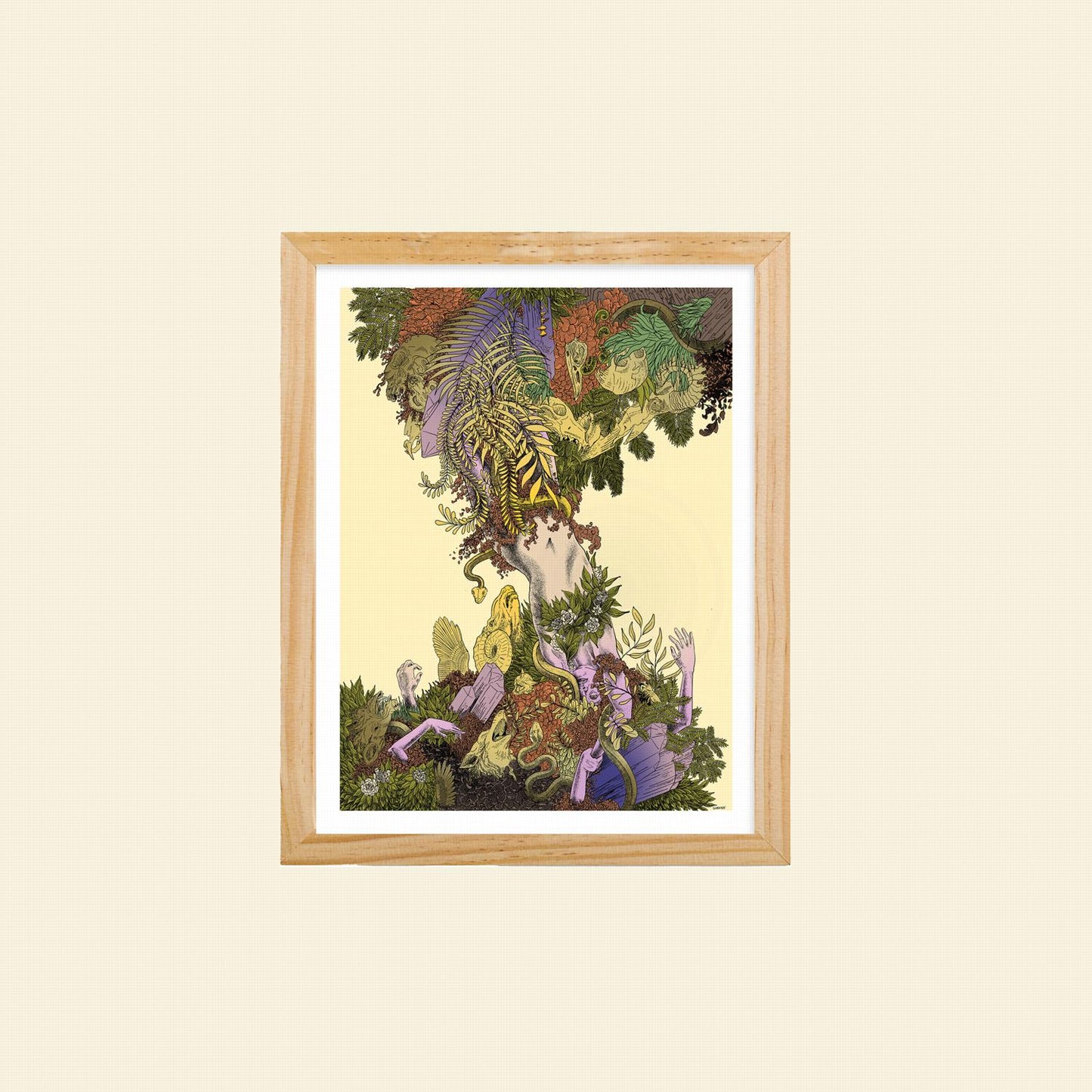 Gabeaux - "Between Worlds"