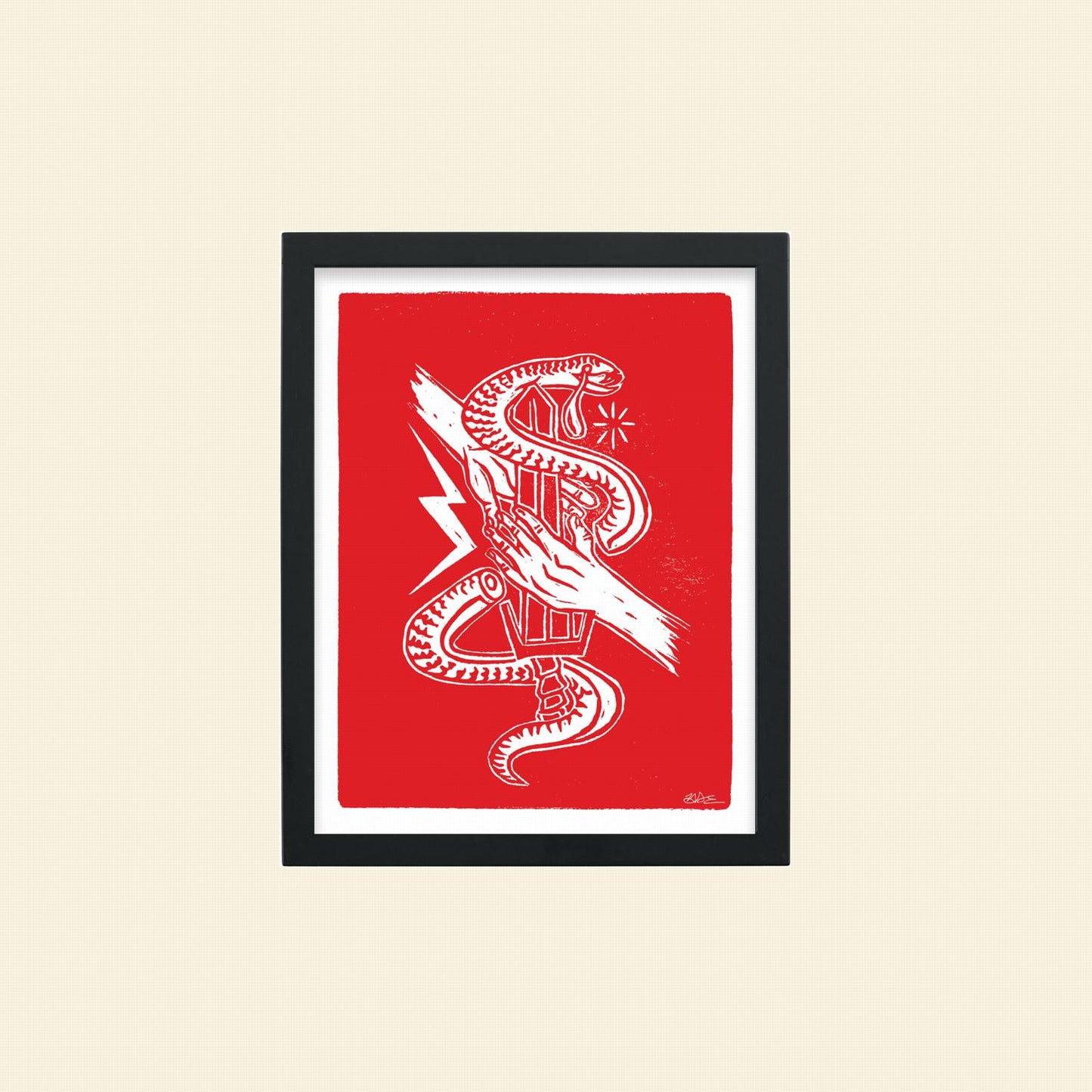Hanna Etelalahti - "Sword and Snake"