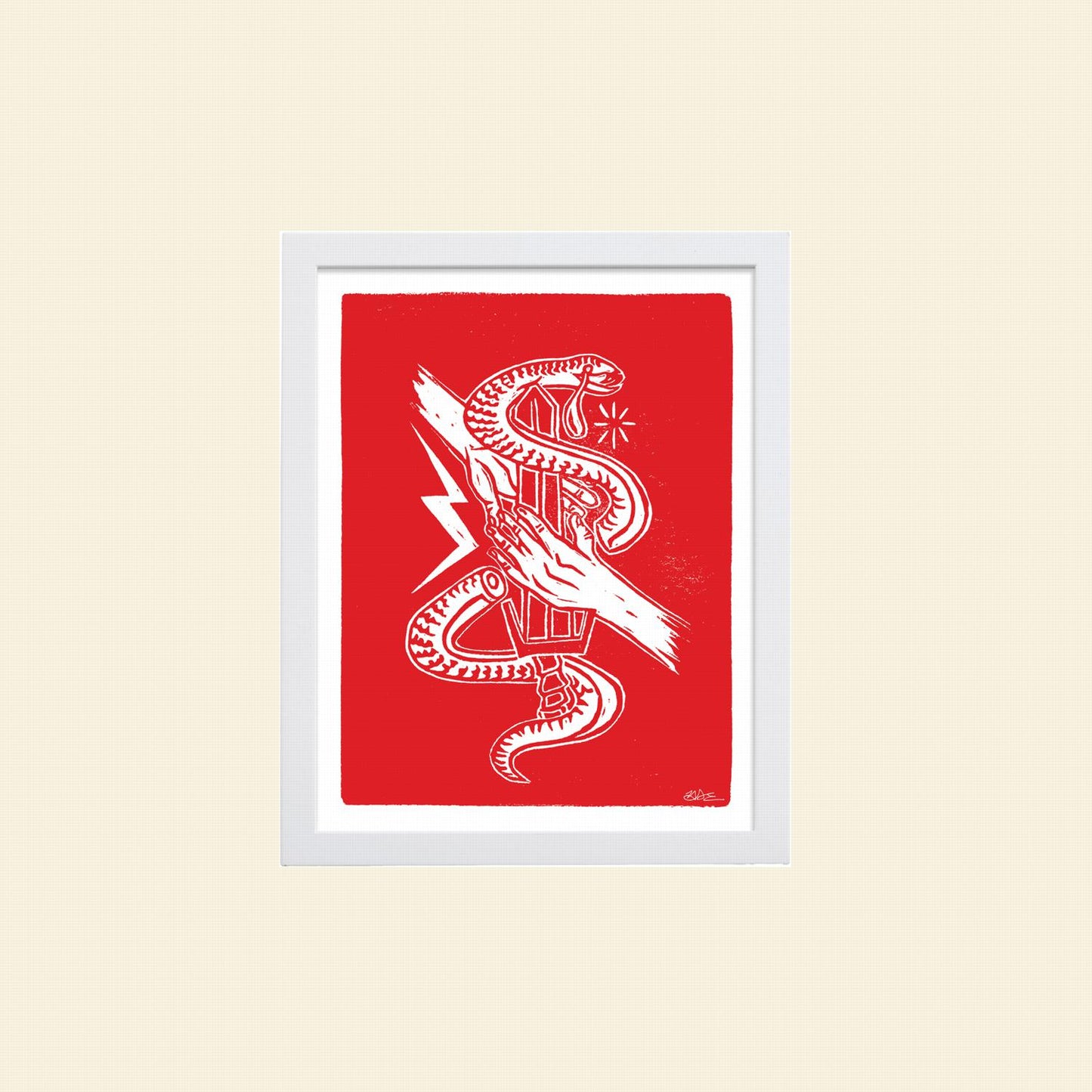 Hanna Etelalahti - "Sword and Snake"