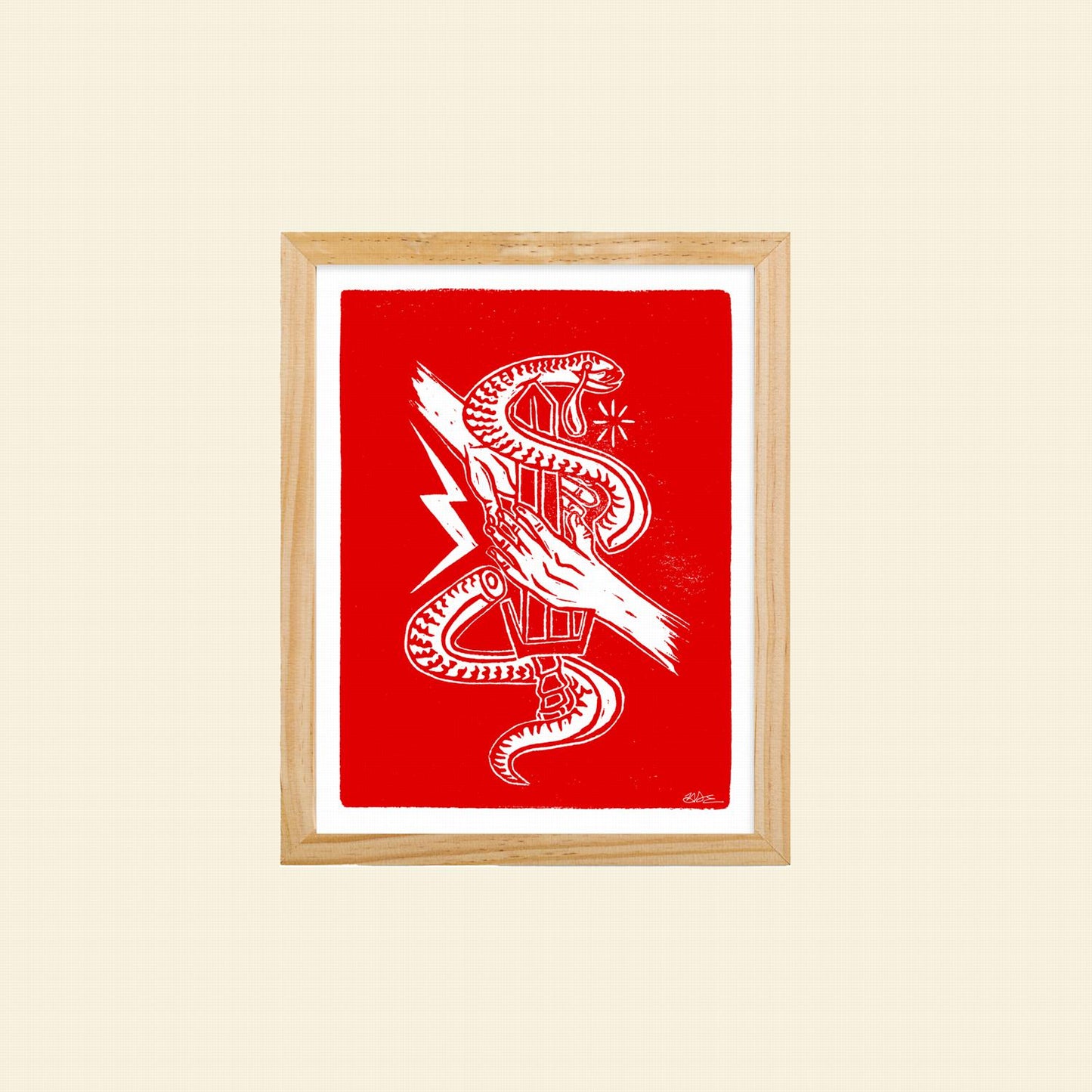 Hanna Etelalahti - "Sword and Snake"