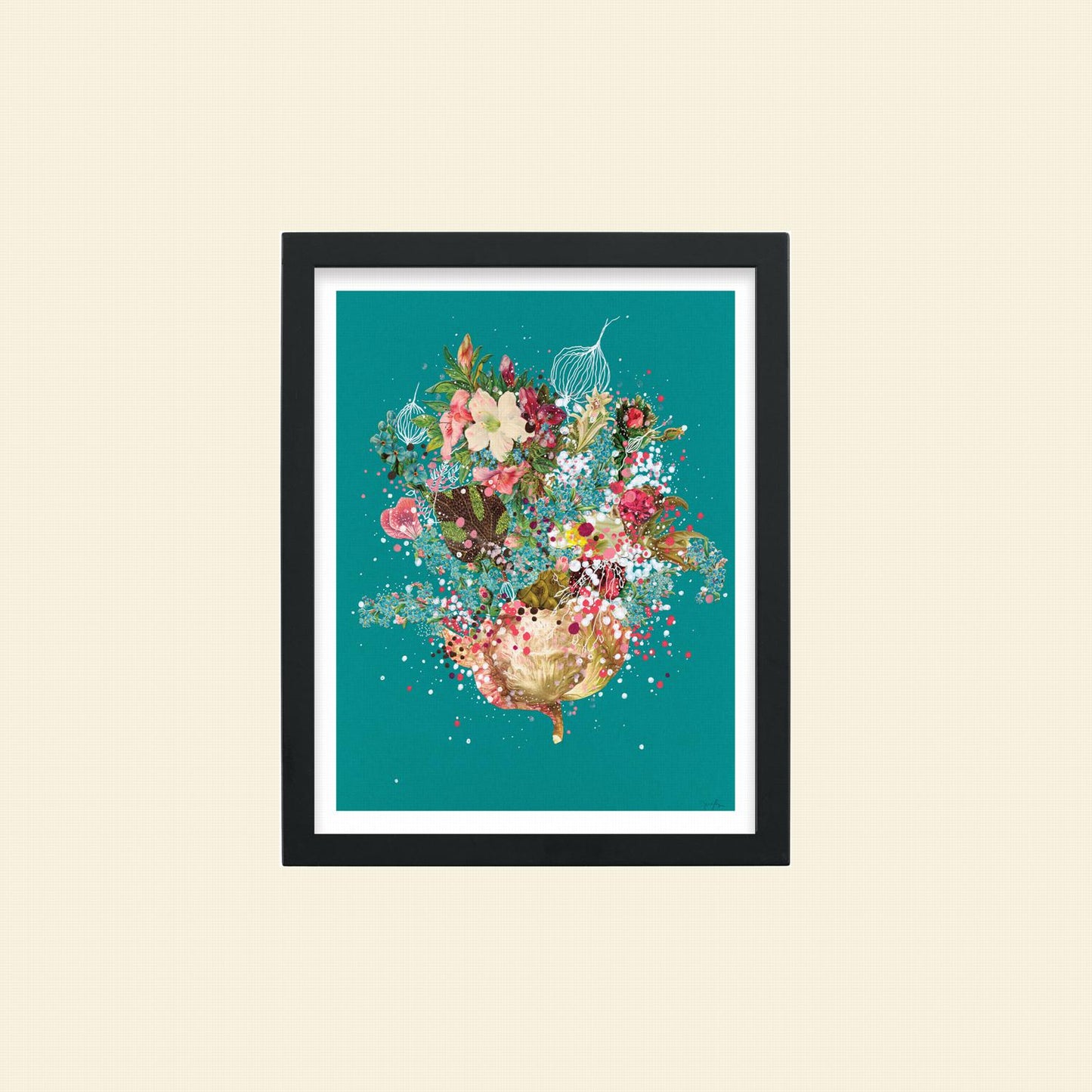 Jenny Brown - "Flowering Sea Lattice"