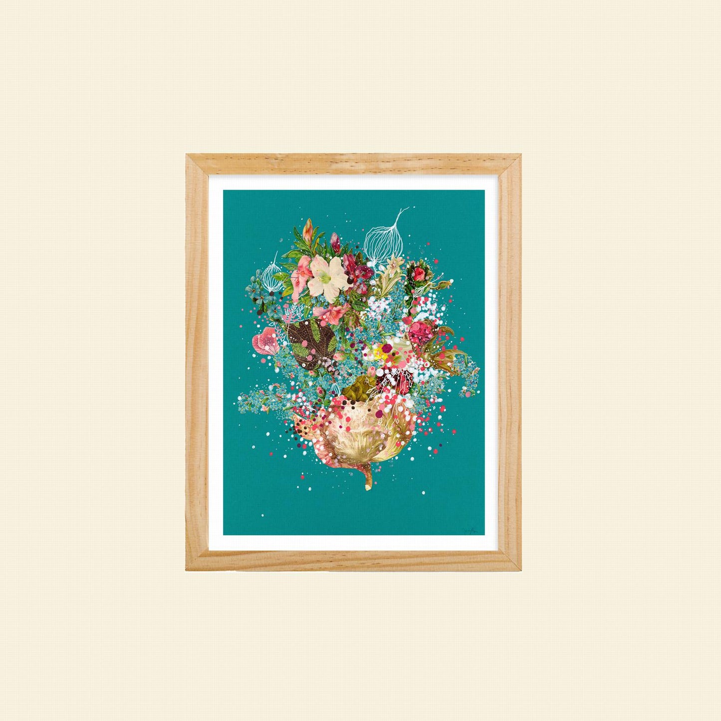 Jenny Brown - "Flowering Sea Lattice"