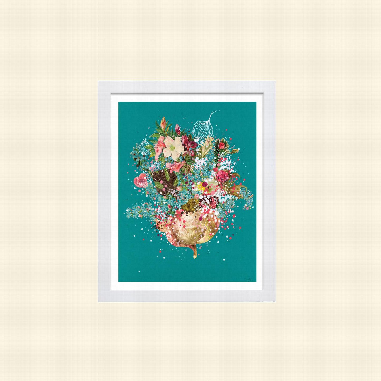 Jenny Brown - "Flowering Sea Lattice"