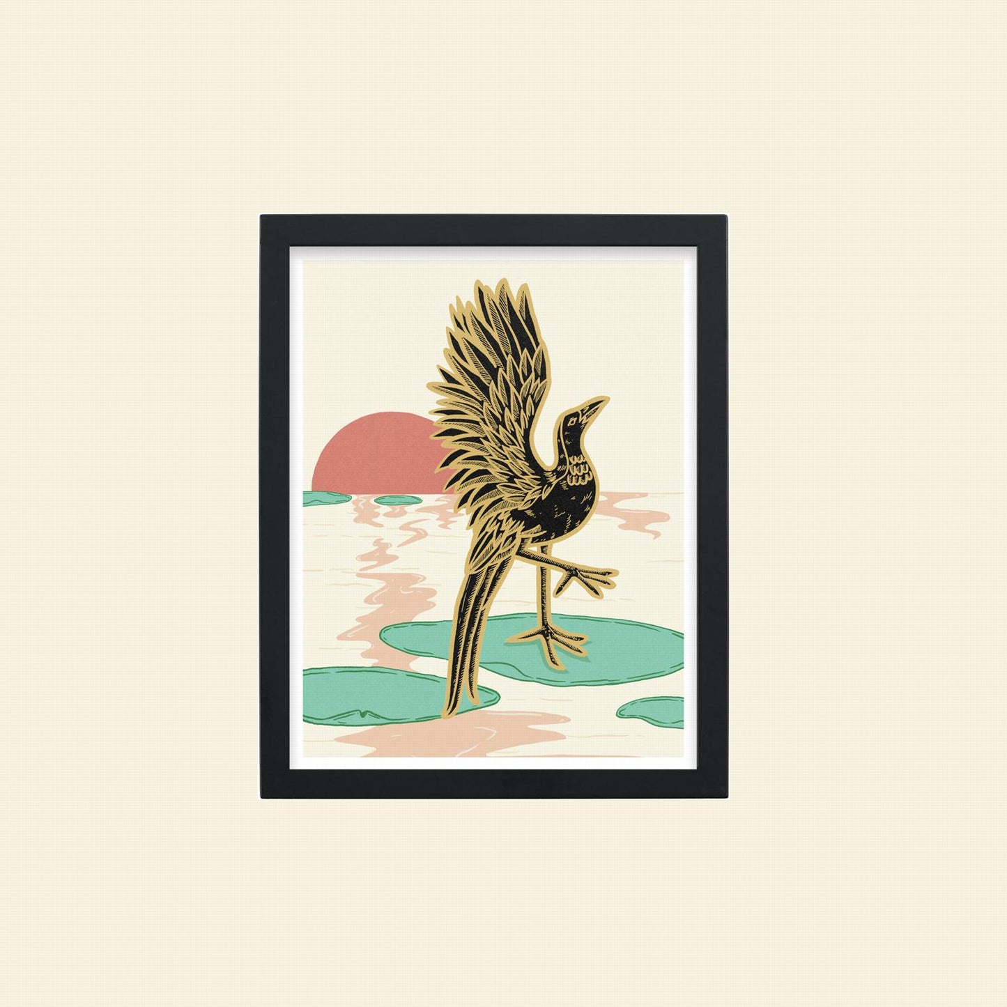 Jonny Warren- "Jacana"