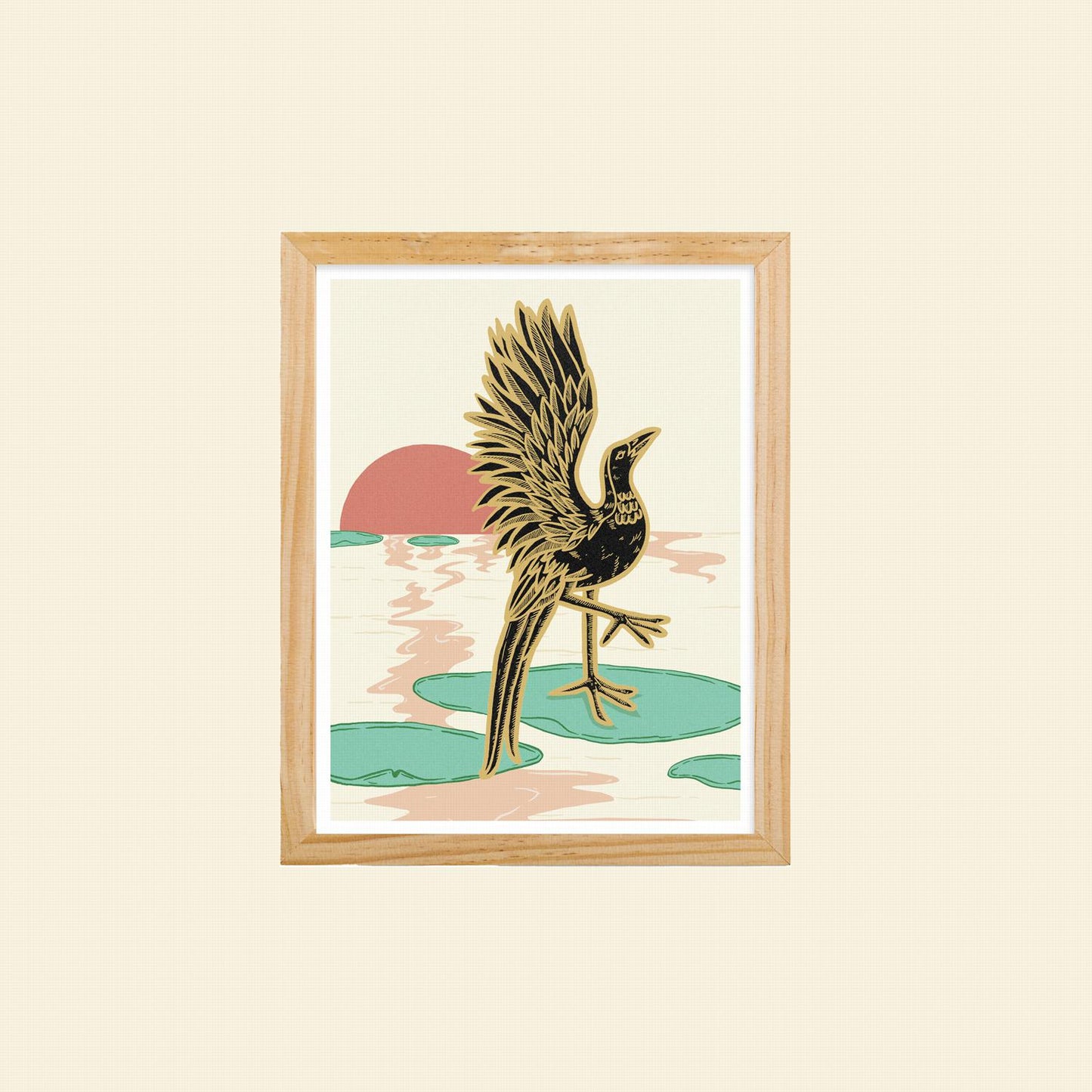 Jonny Warren- "Jacana"