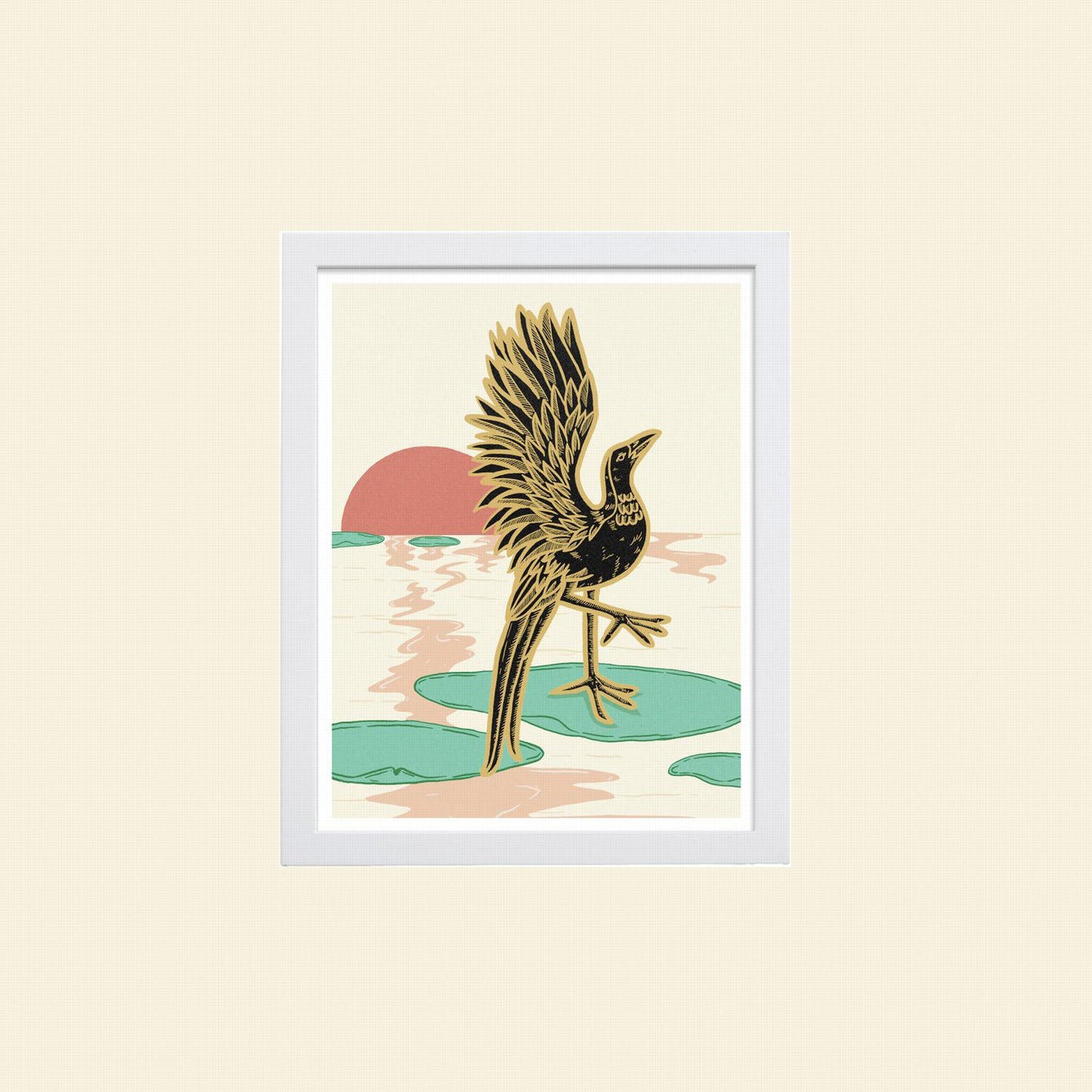 Jonny Warren- "Jacana"