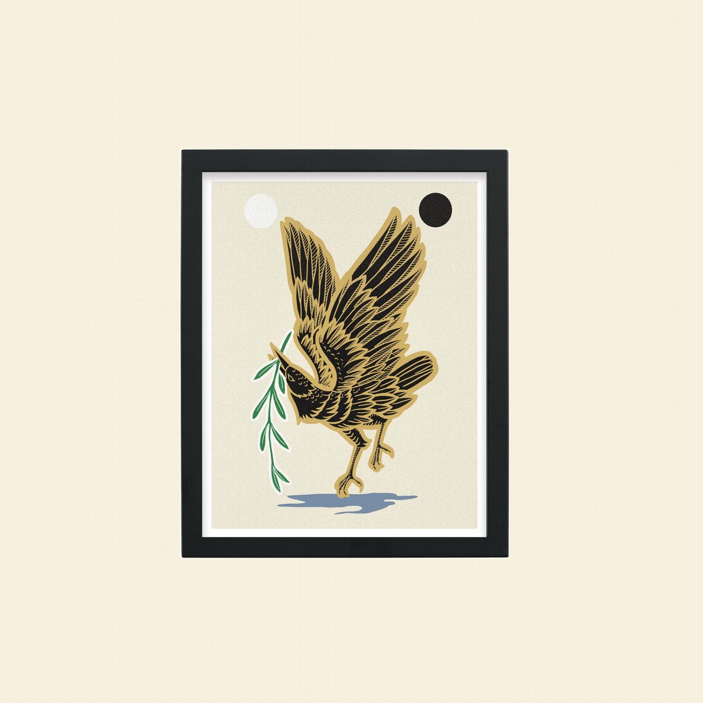 Jonny Warren - "Raven"