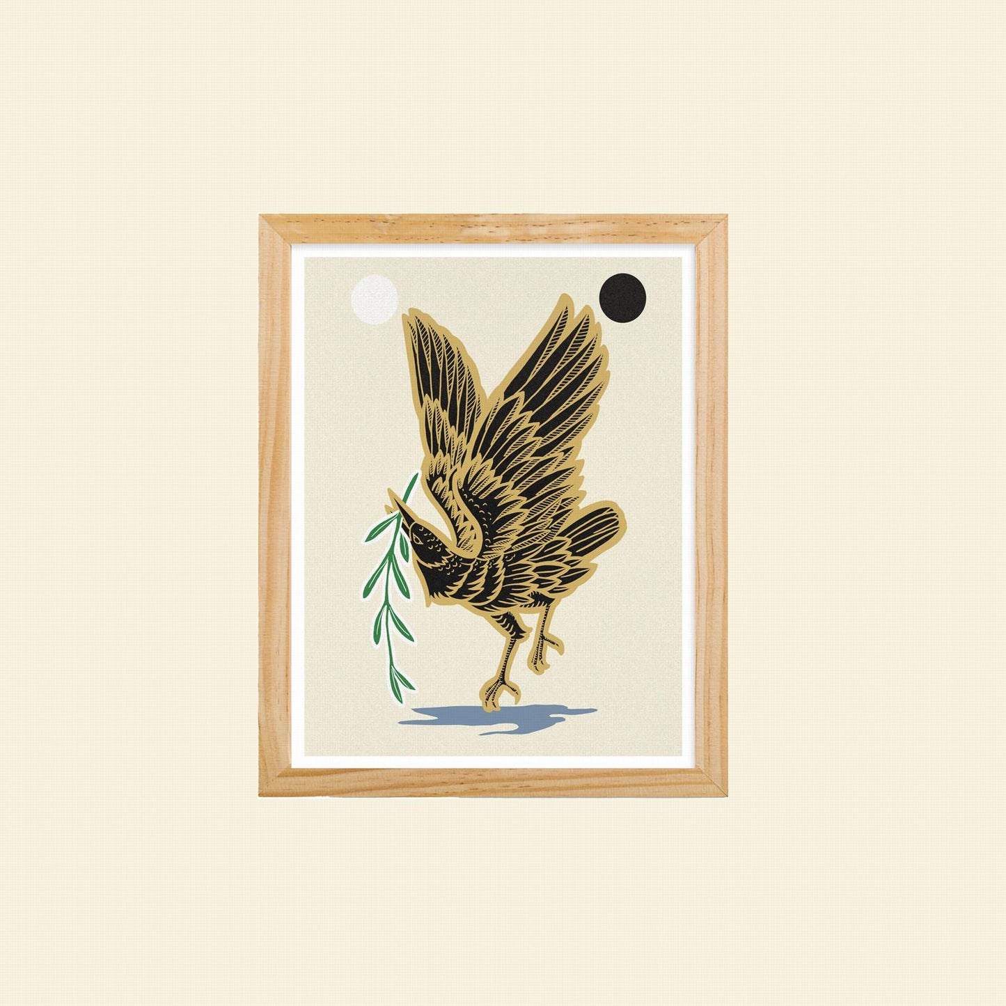 Jonny Warren - "Raven"