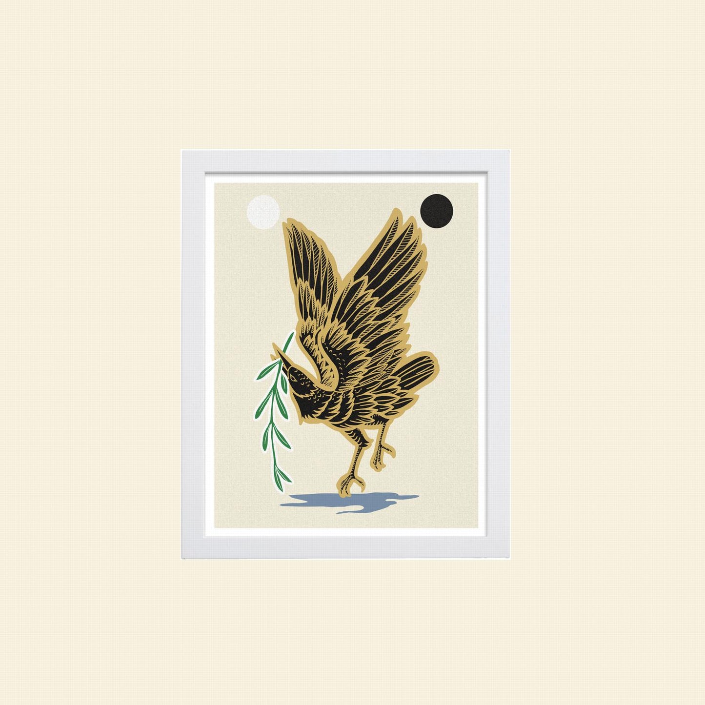 Jonny Warren - "Raven"