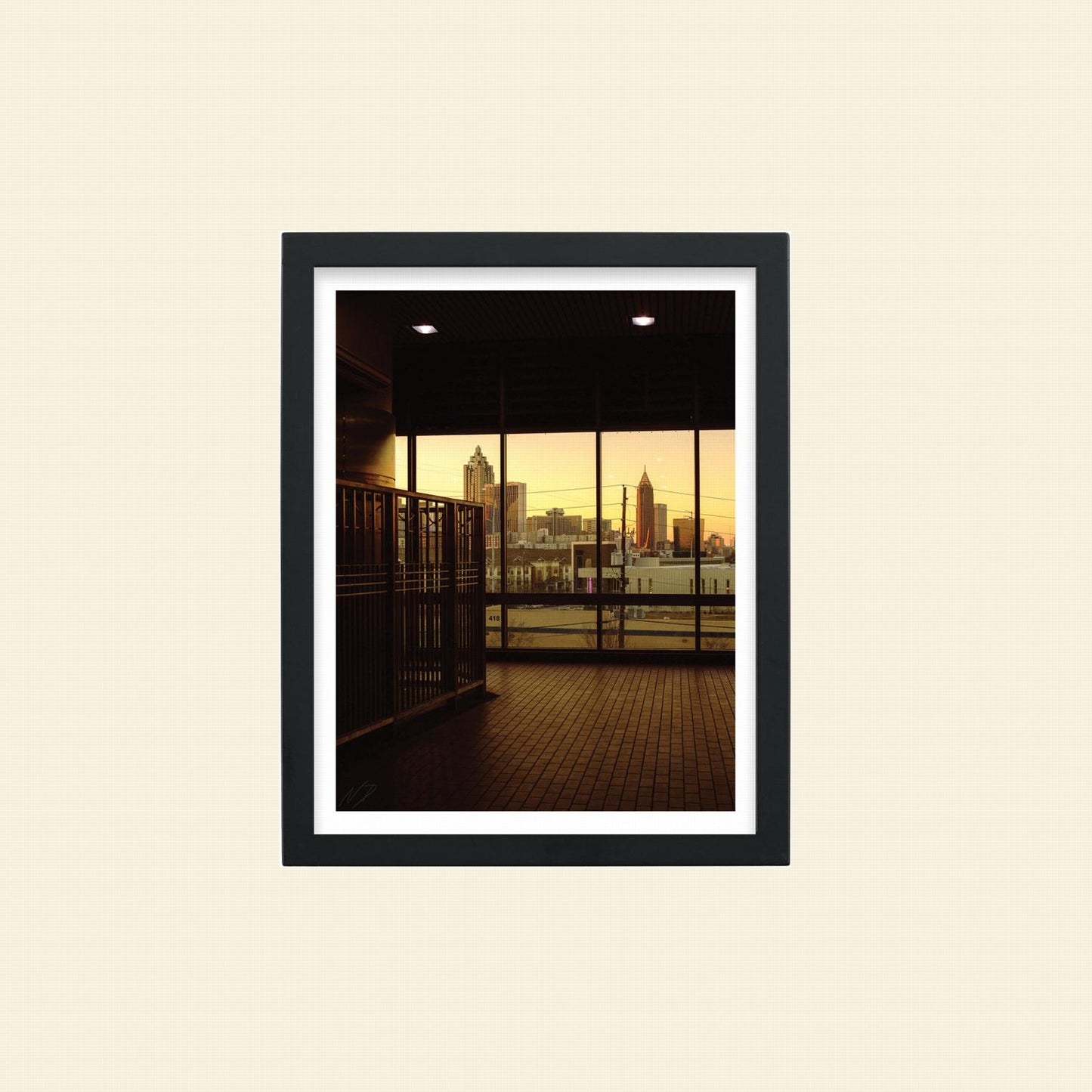 Nick D'Andria- "Liminal Space with a View"