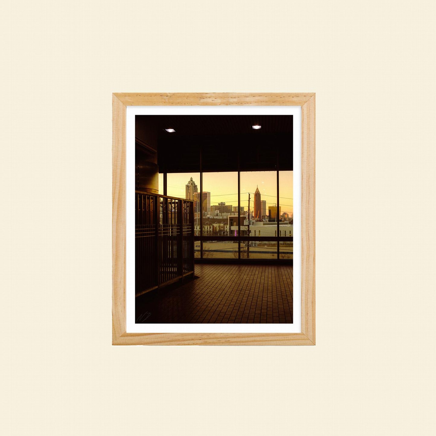 Nick D'Andria- "Liminal Space with a View"