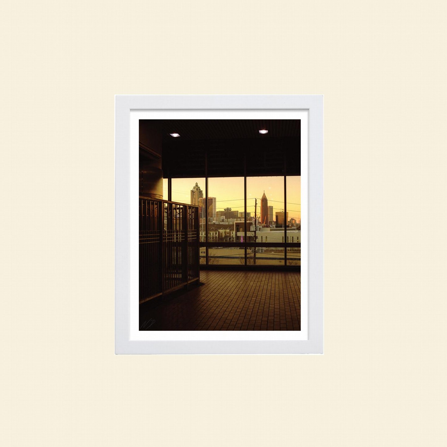 Nick D'Andria- "Liminal Space with a View"