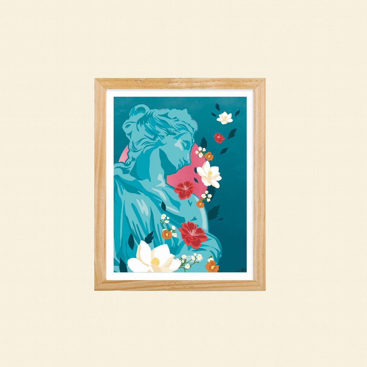 Nicole Merizalde - "La Eterna Primavera"