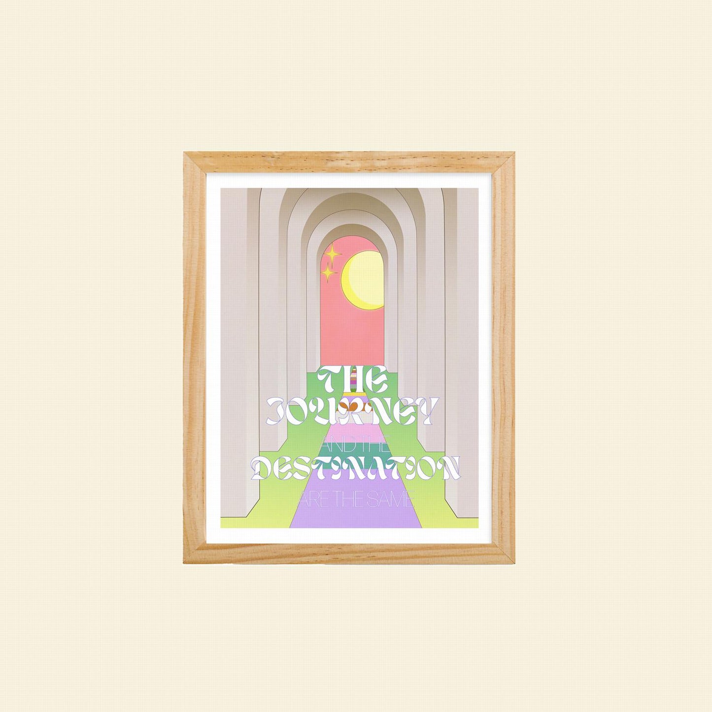 Pea The Feary - "JOURNEY:DESTINATION"