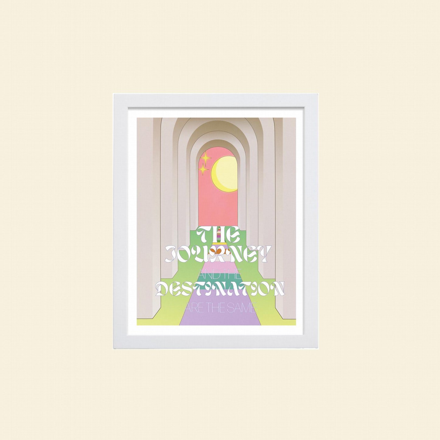 Pea The Feary - "JOURNEY:DESTINATION"