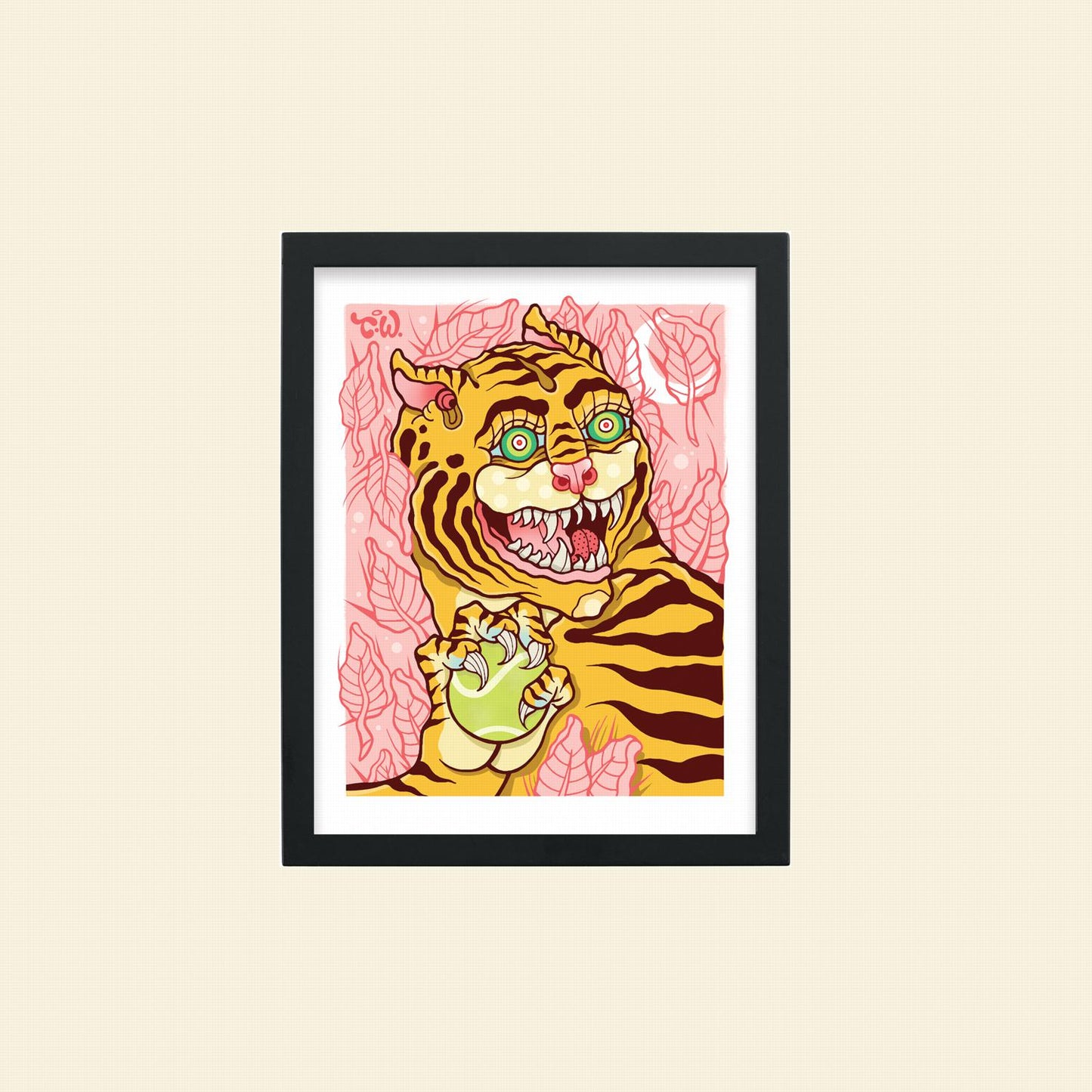 Tanner Wilson- "Tiger Versus Tennis Ball"