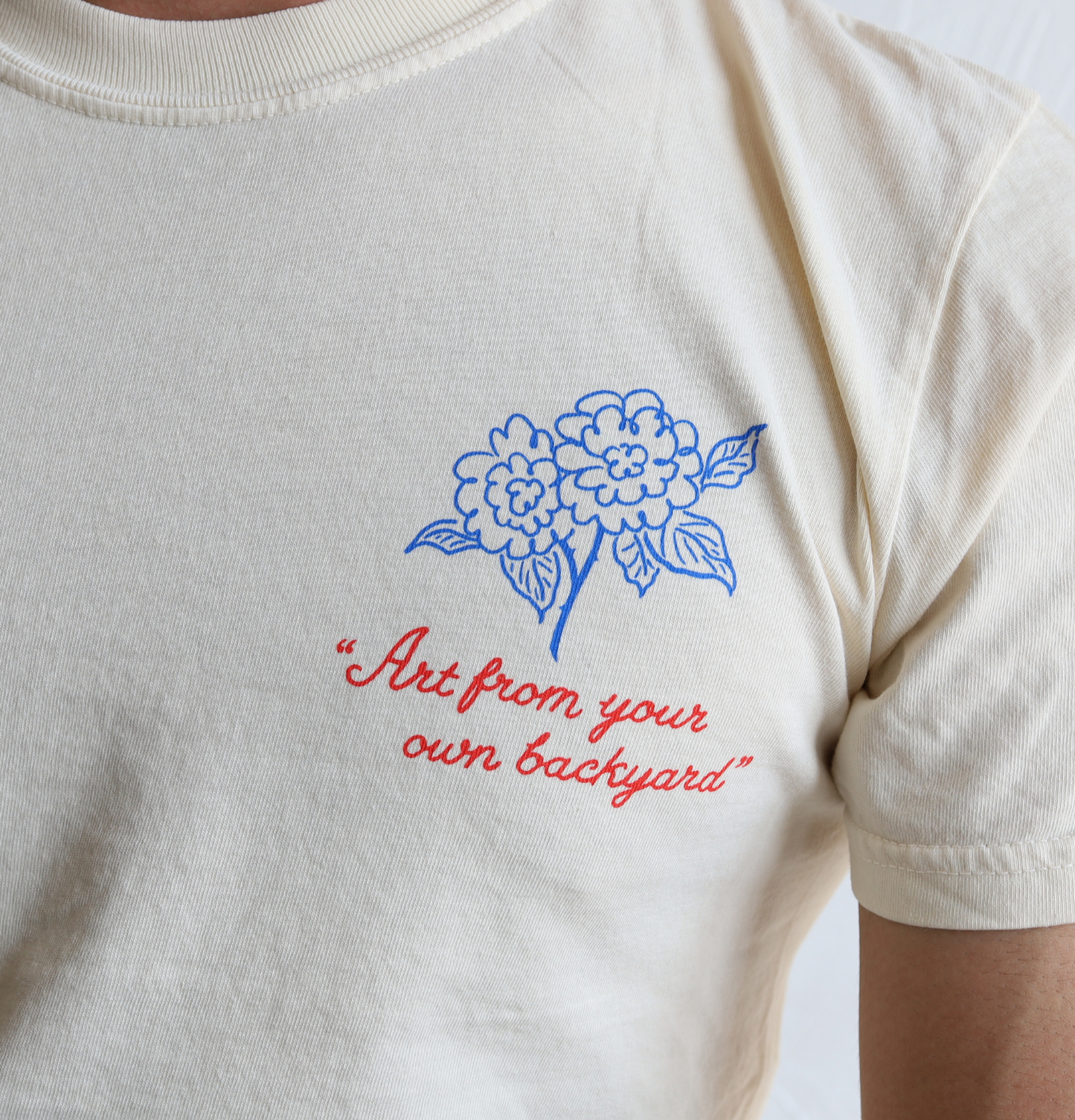 "Homegrown Prints" Tee