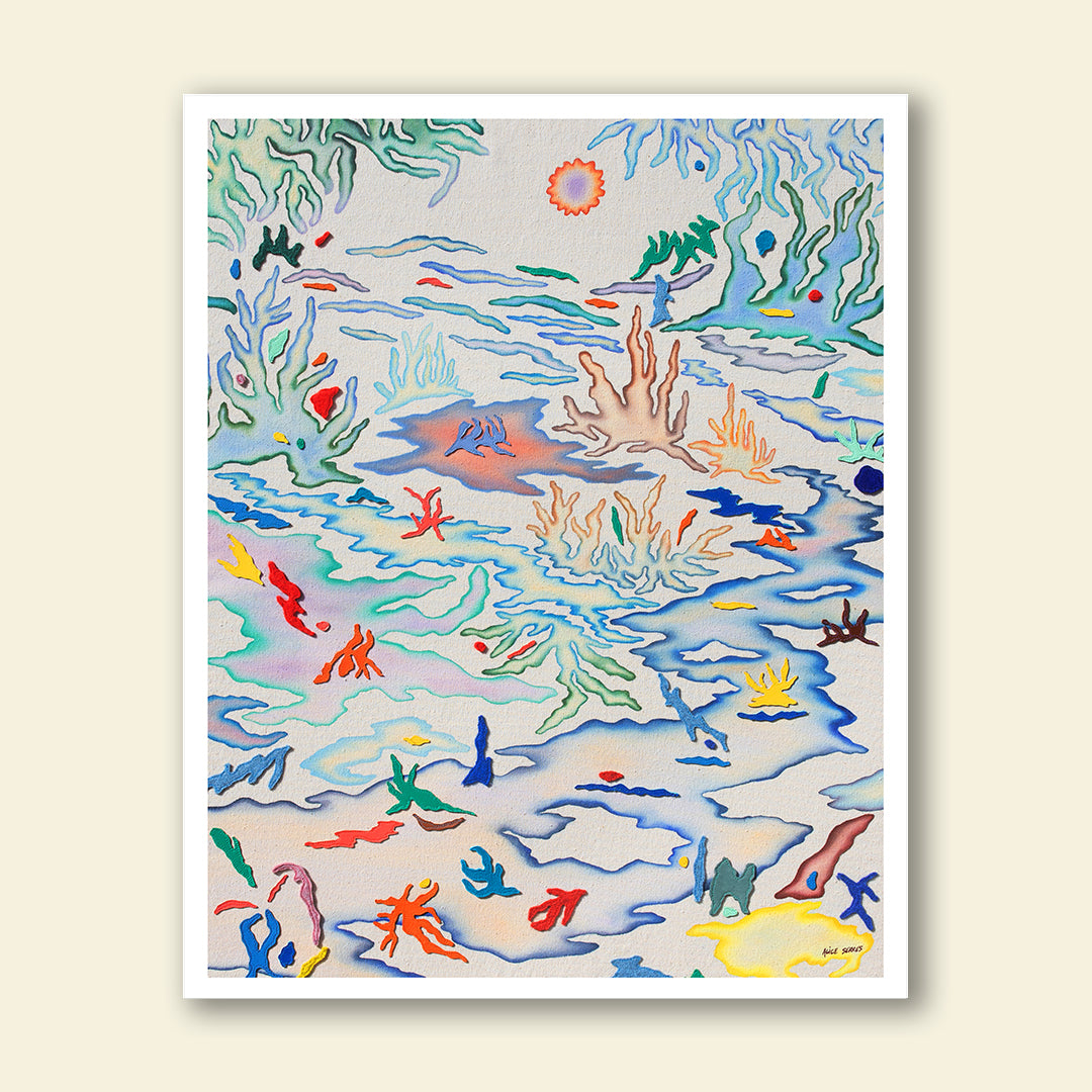 Alice Serres- "Swamp Boundaries for Ocean Dolphins"