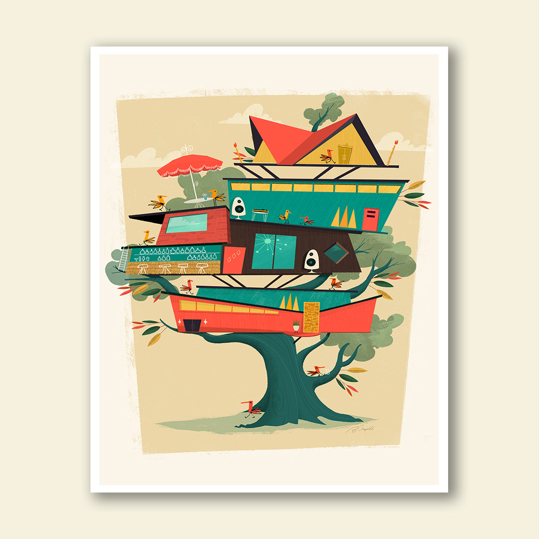 Brandon Campbell - "Summer Treehouse"