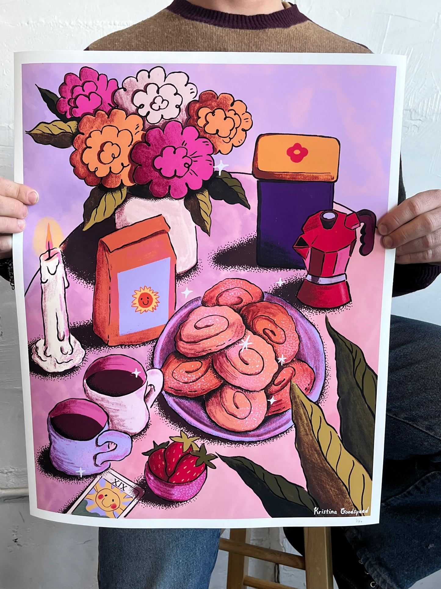 Kristina Goodspeed - "Breakfast At Magic Hour"