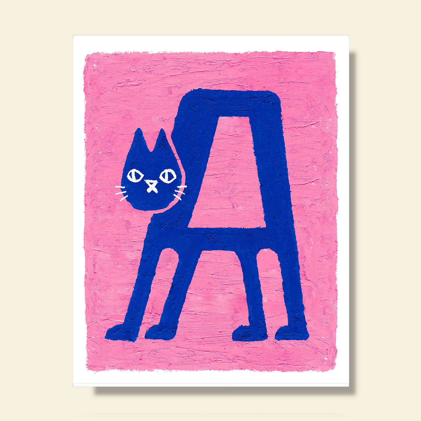 Connor Dickson - "A-Frame Cat"