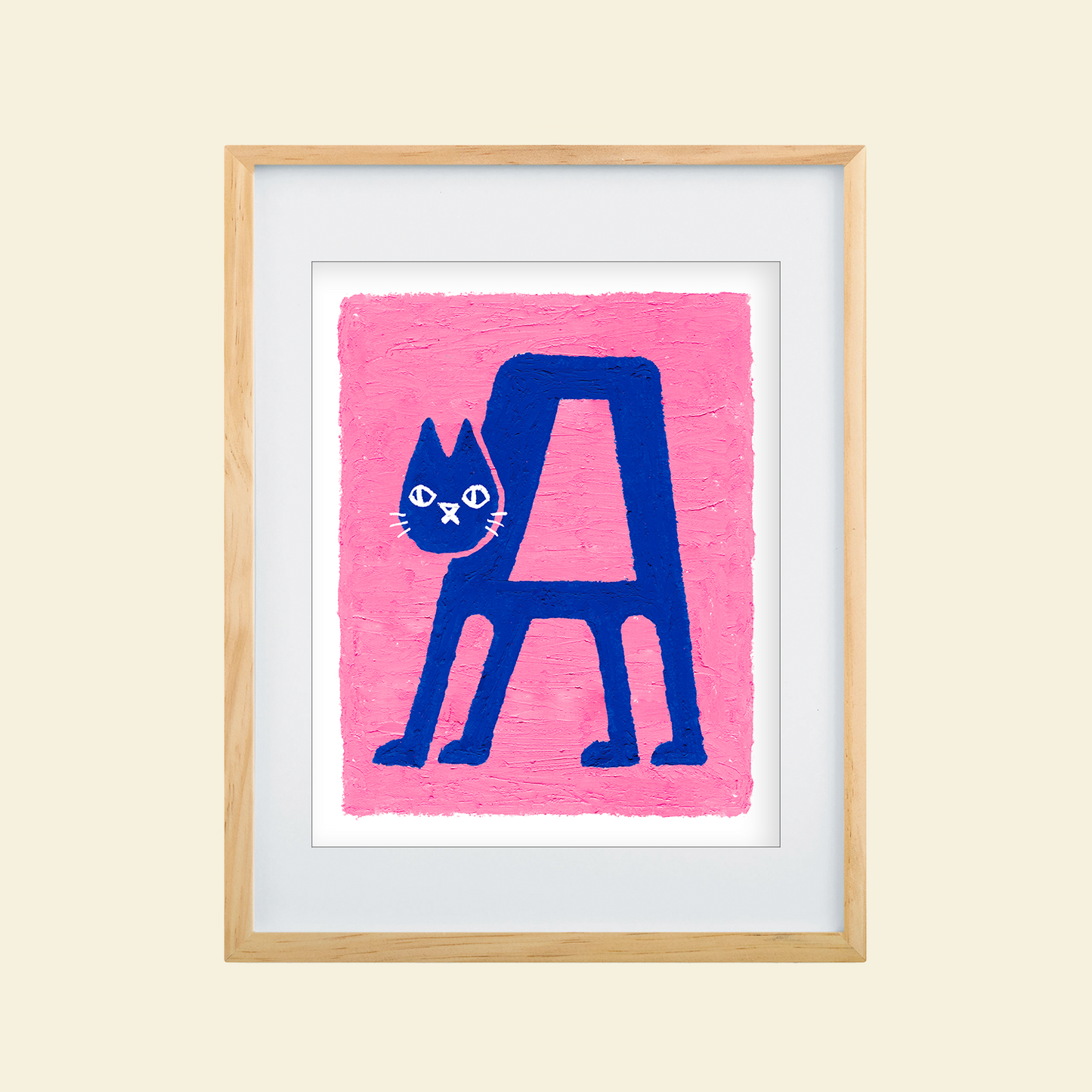 Connor Dickson - "A-Frame Cat"