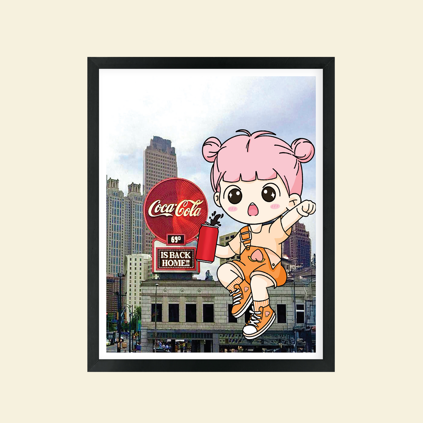 Chloe Kim - "Pop of Atlanta"