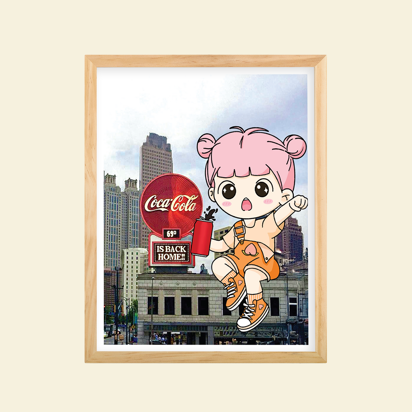 Chloe Kim - "Pop of Atlanta"