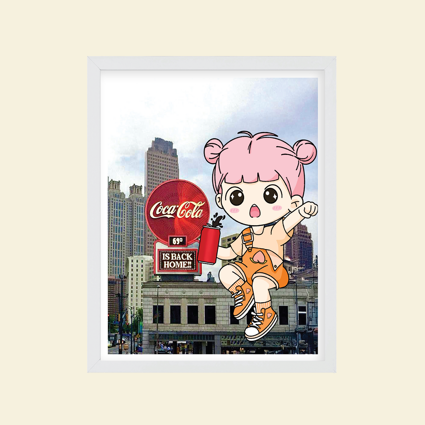 Chloe Kim - "Pop of Atlanta"