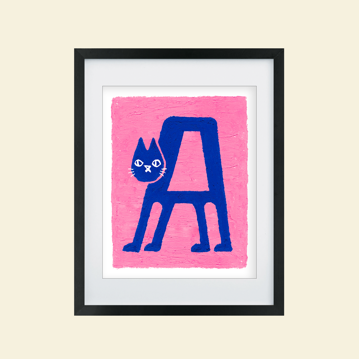 Connor Dickson - "A-Frame Cat"