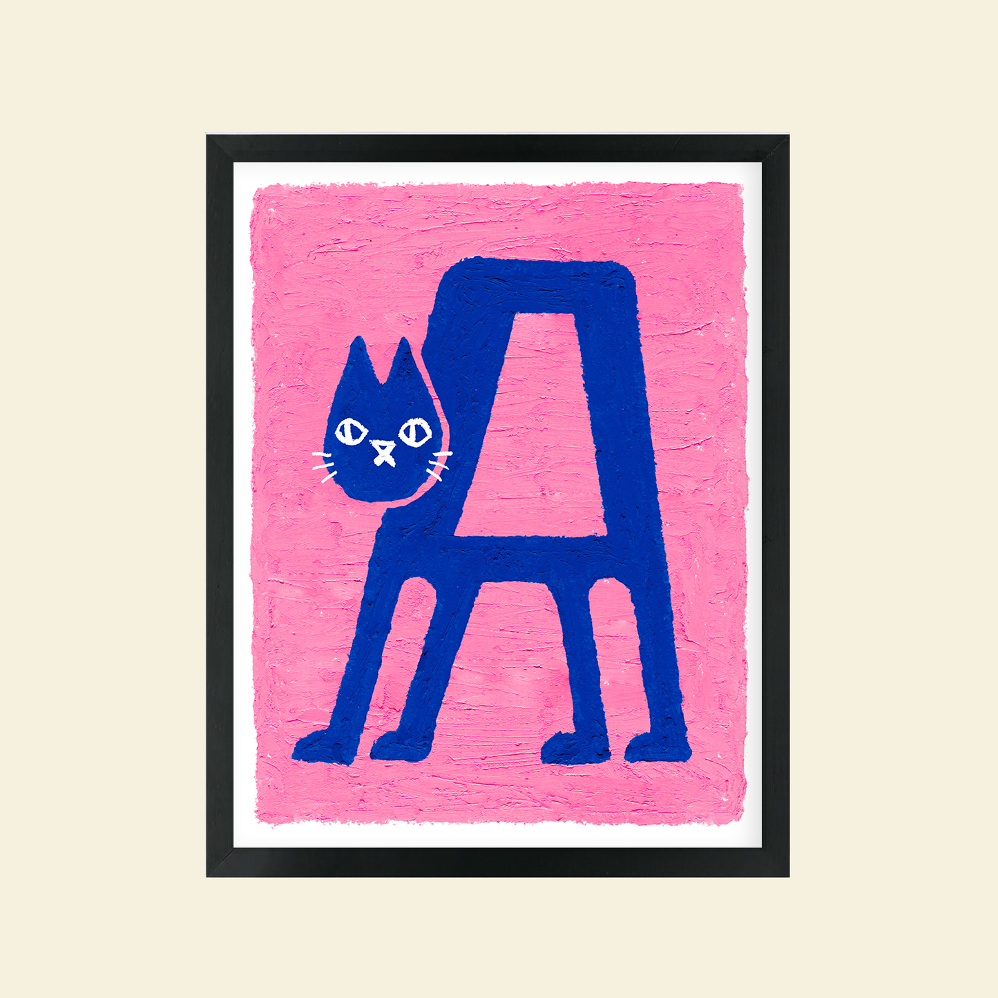 Connor Dickson - "A-Frame Cat"