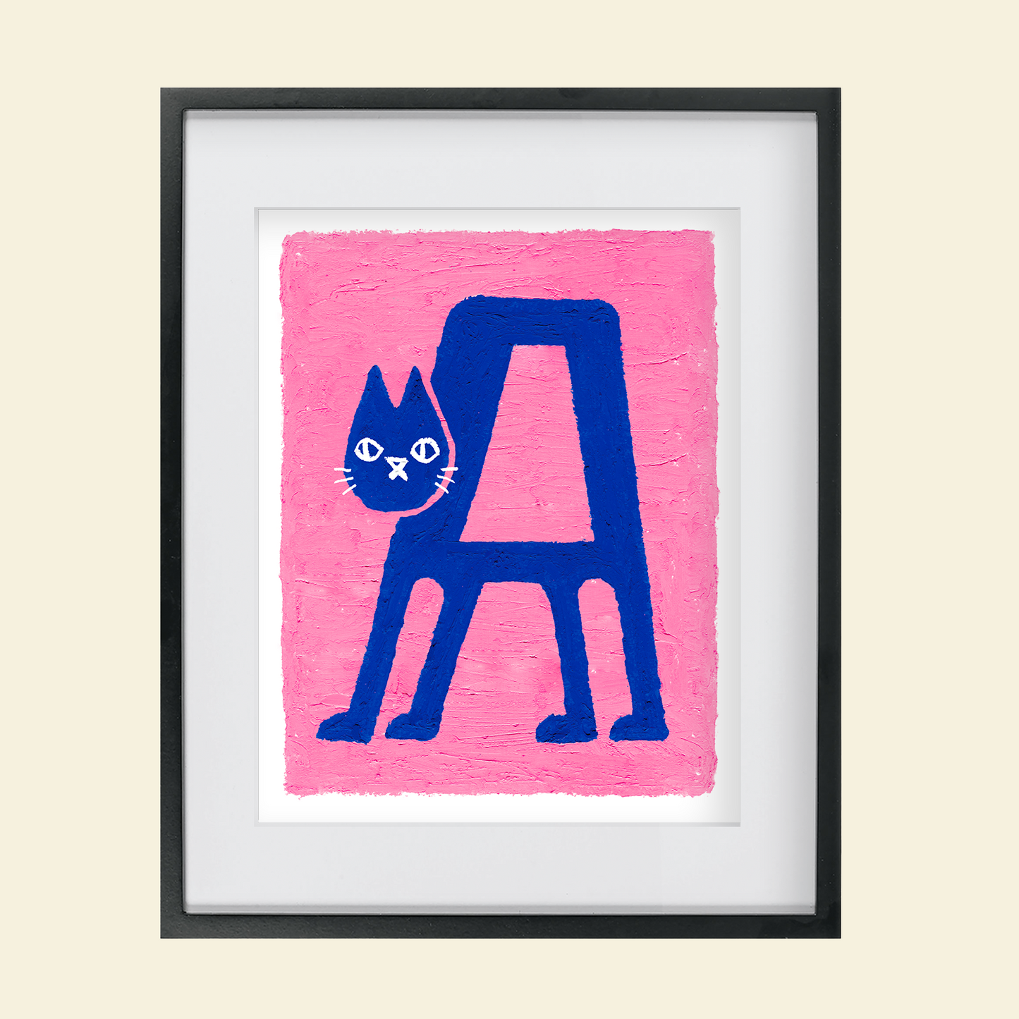 Connor Dickson - "A-Frame Cat"