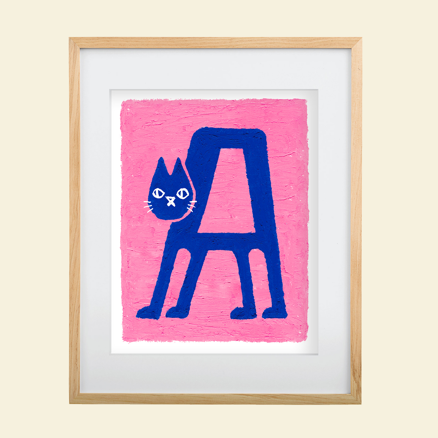 Connor Dickson - "A-Frame Cat"