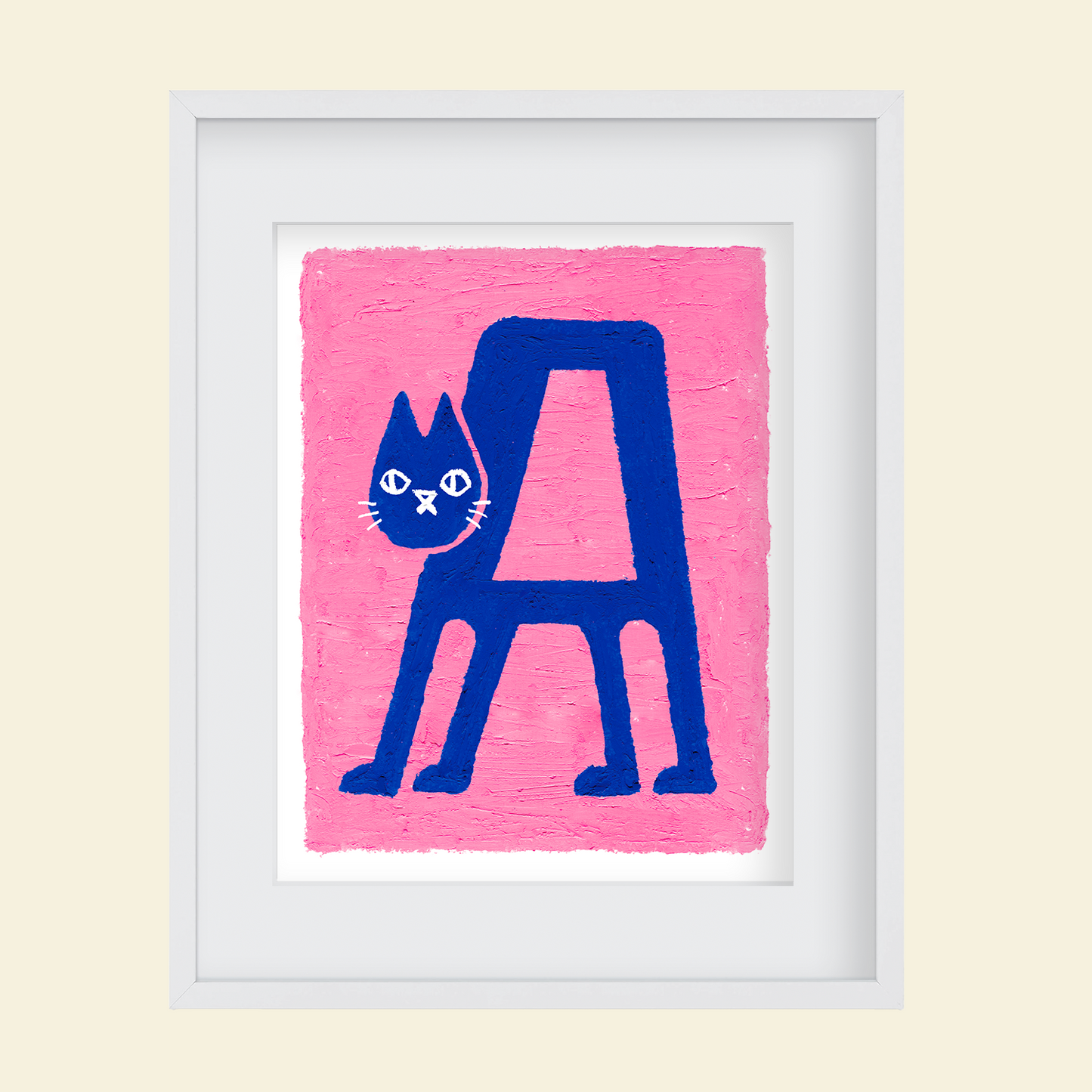 Connor Dickson - "A-Frame Cat"