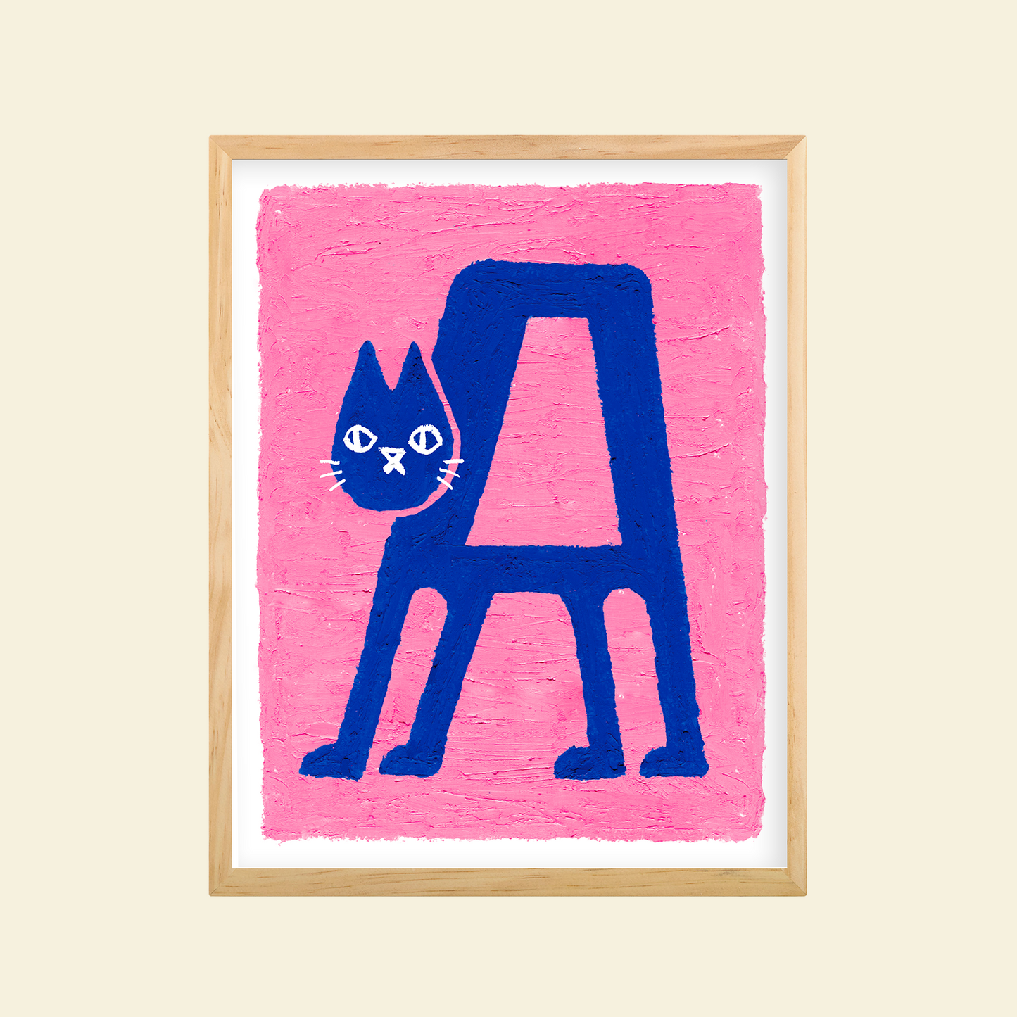 Connor Dickson - "A-Frame Cat"