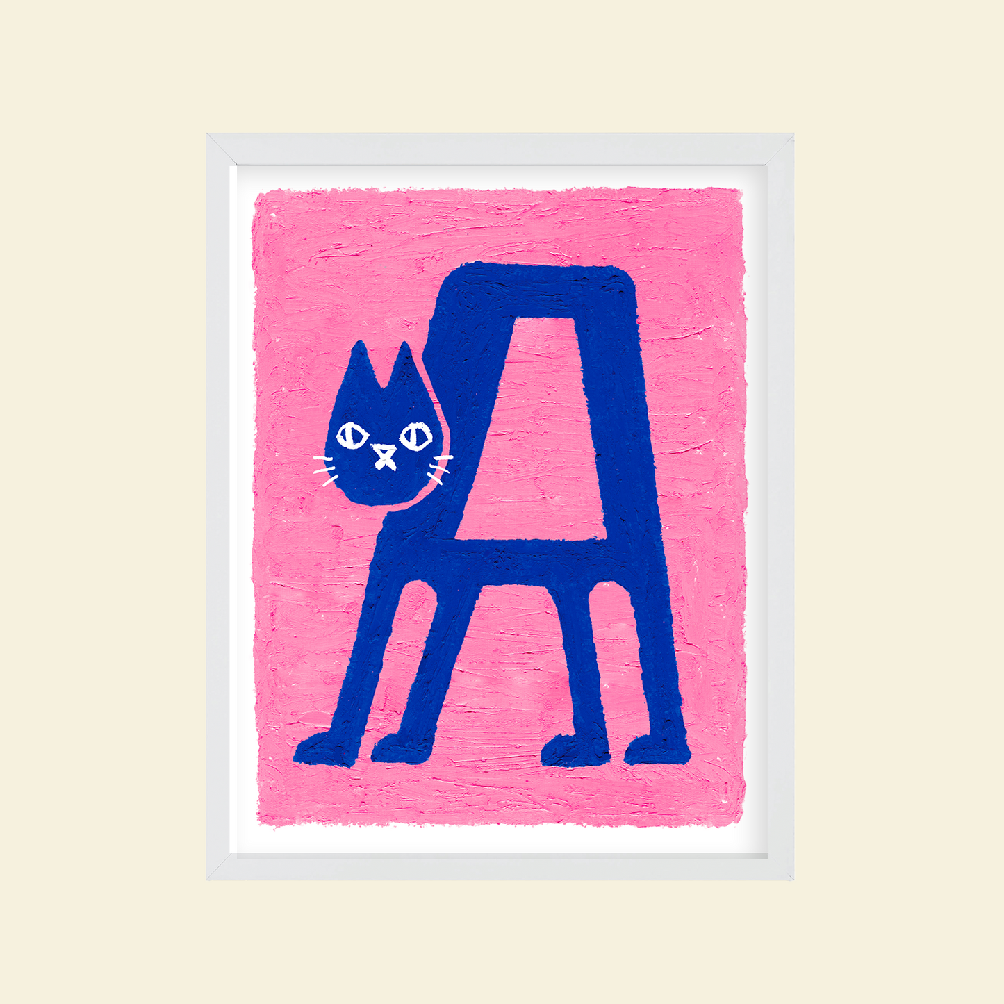 Connor Dickson - "A-Frame Cat"