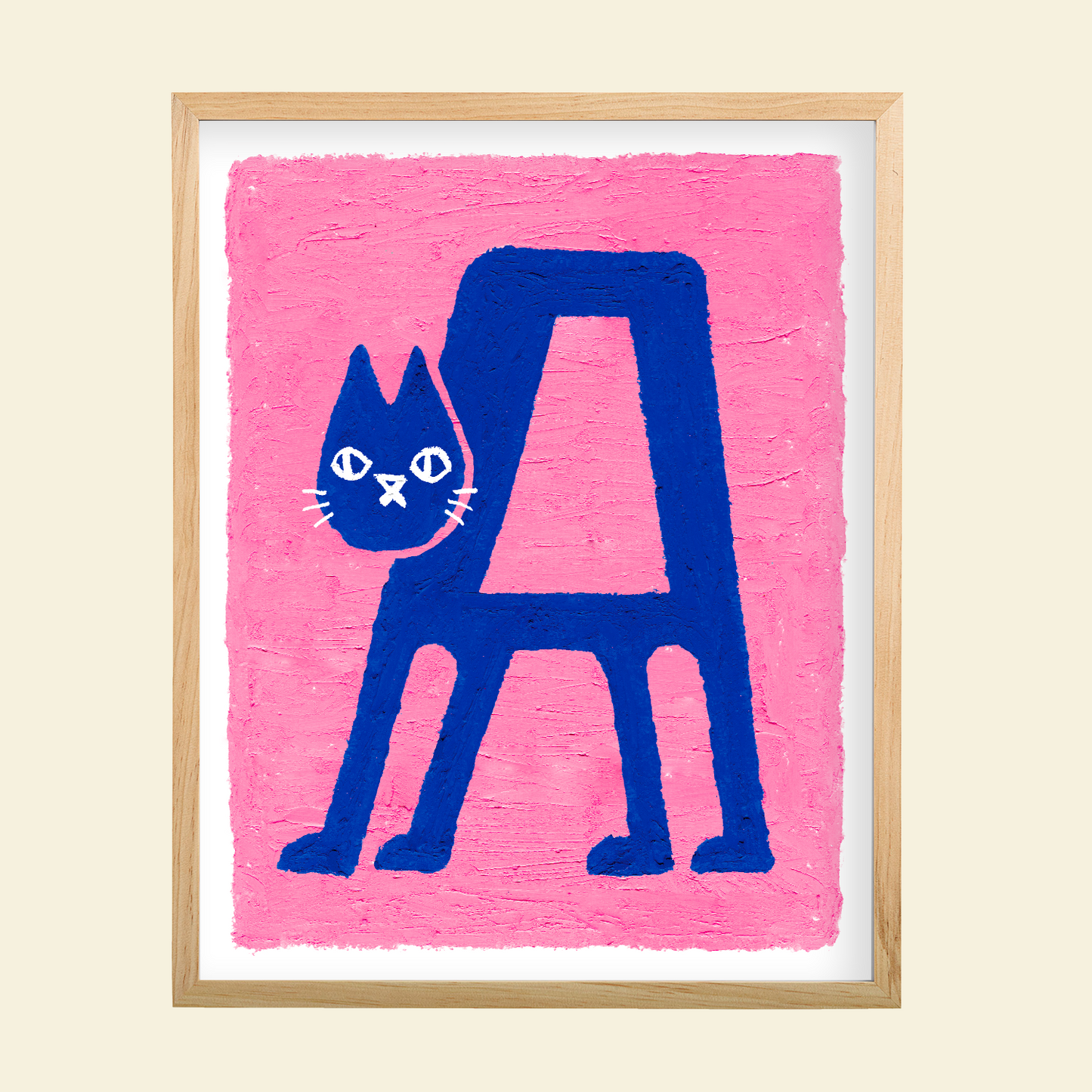 Connor Dickson - "A-Frame Cat"
