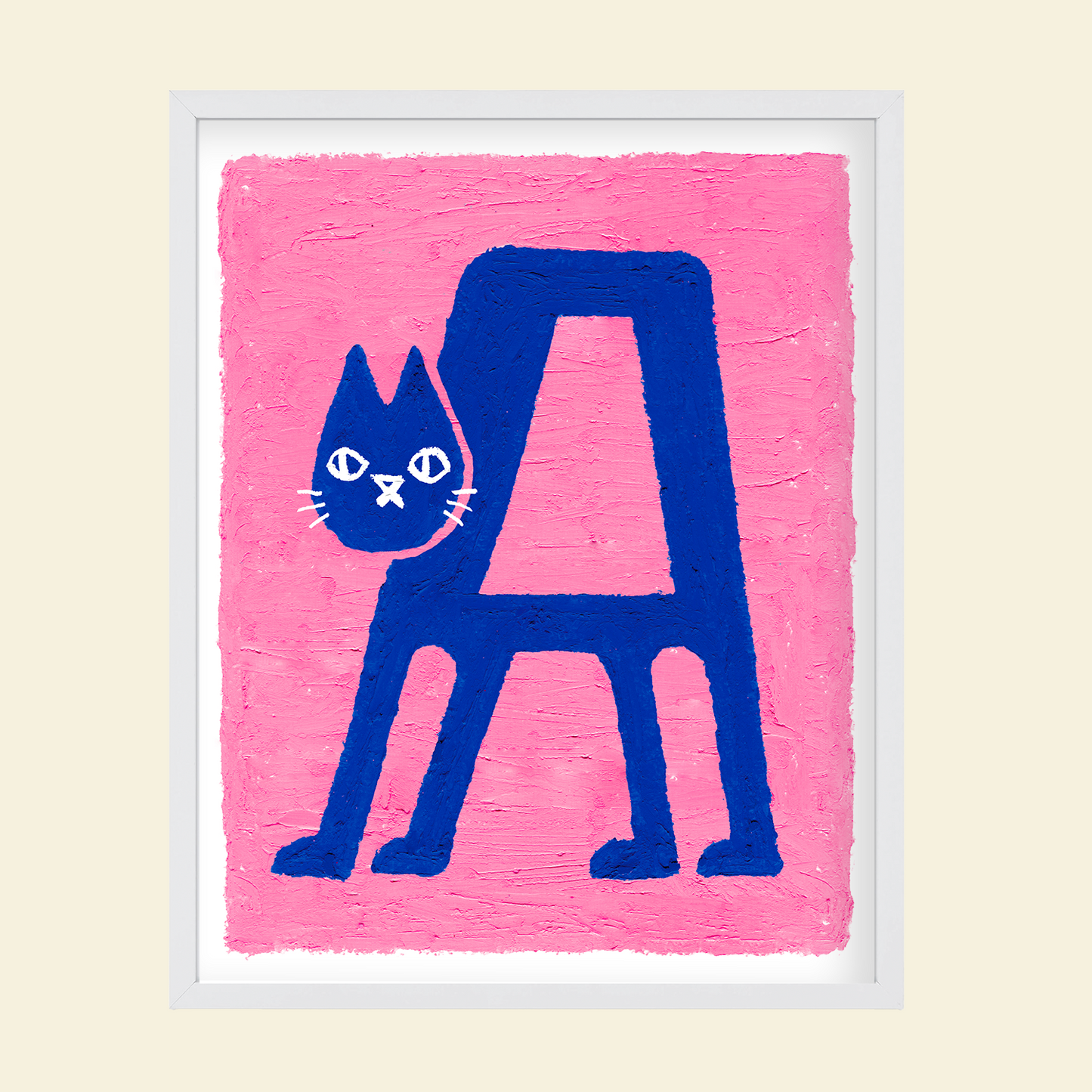 Connor Dickson - "A-Frame Cat"