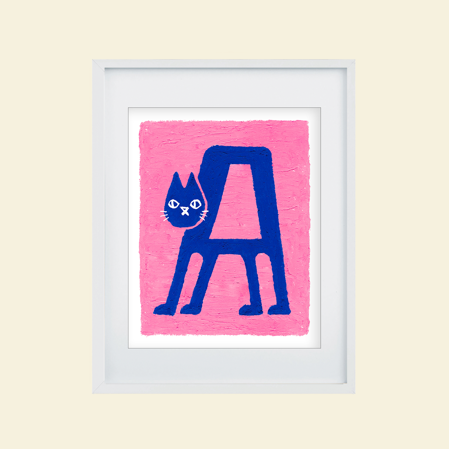 Connor Dickson - "A-Frame Cat"