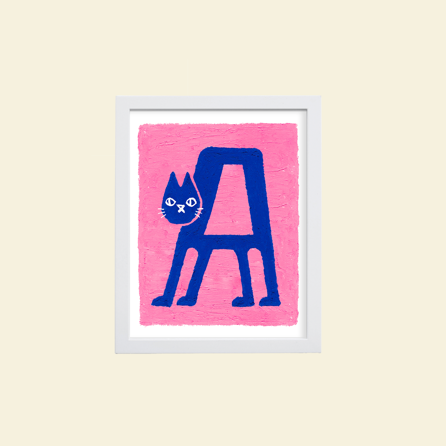 Connor Dickson - "A-Frame Cat"